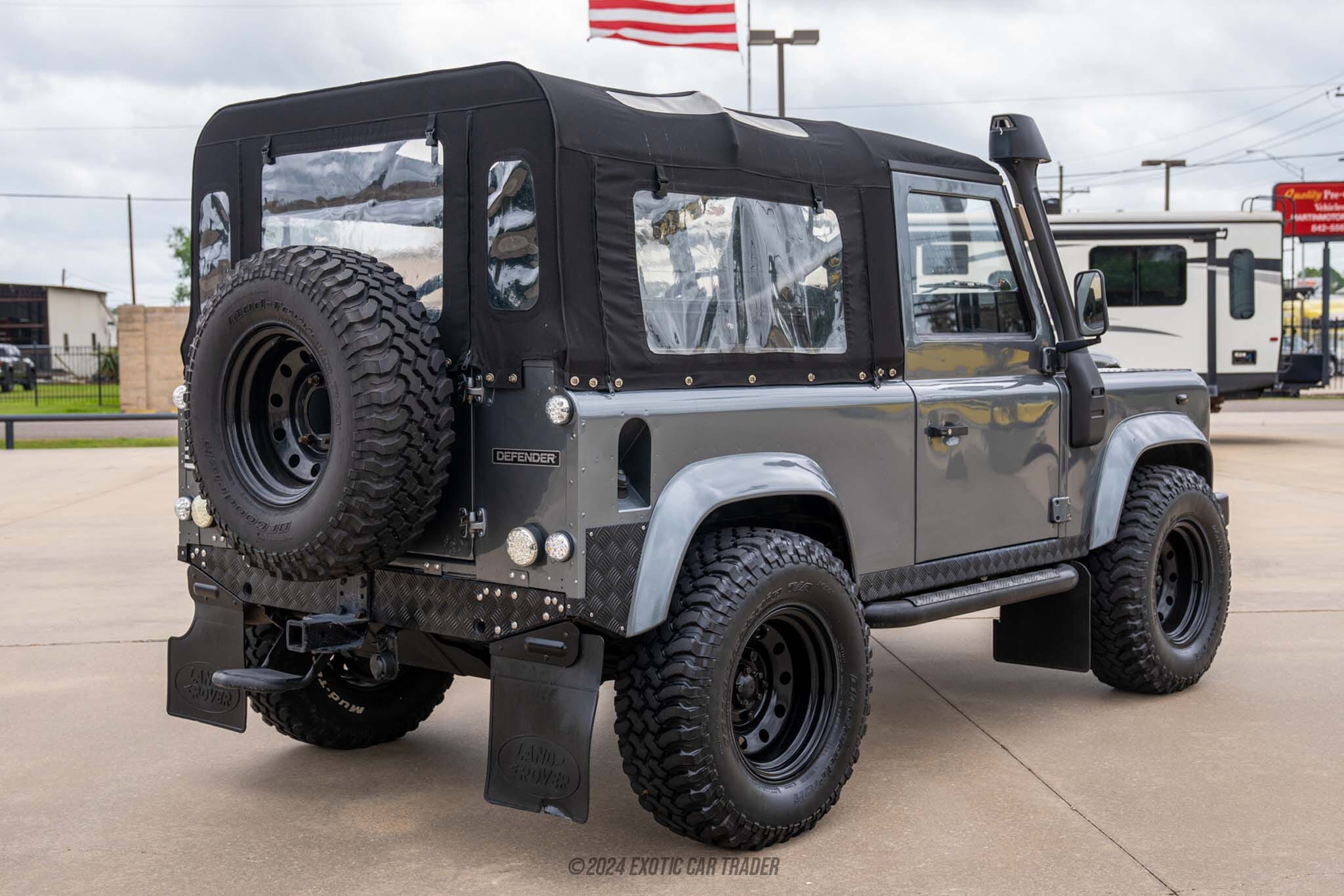 1989 Land Rover Defender 90 90 Cabriolet for sale