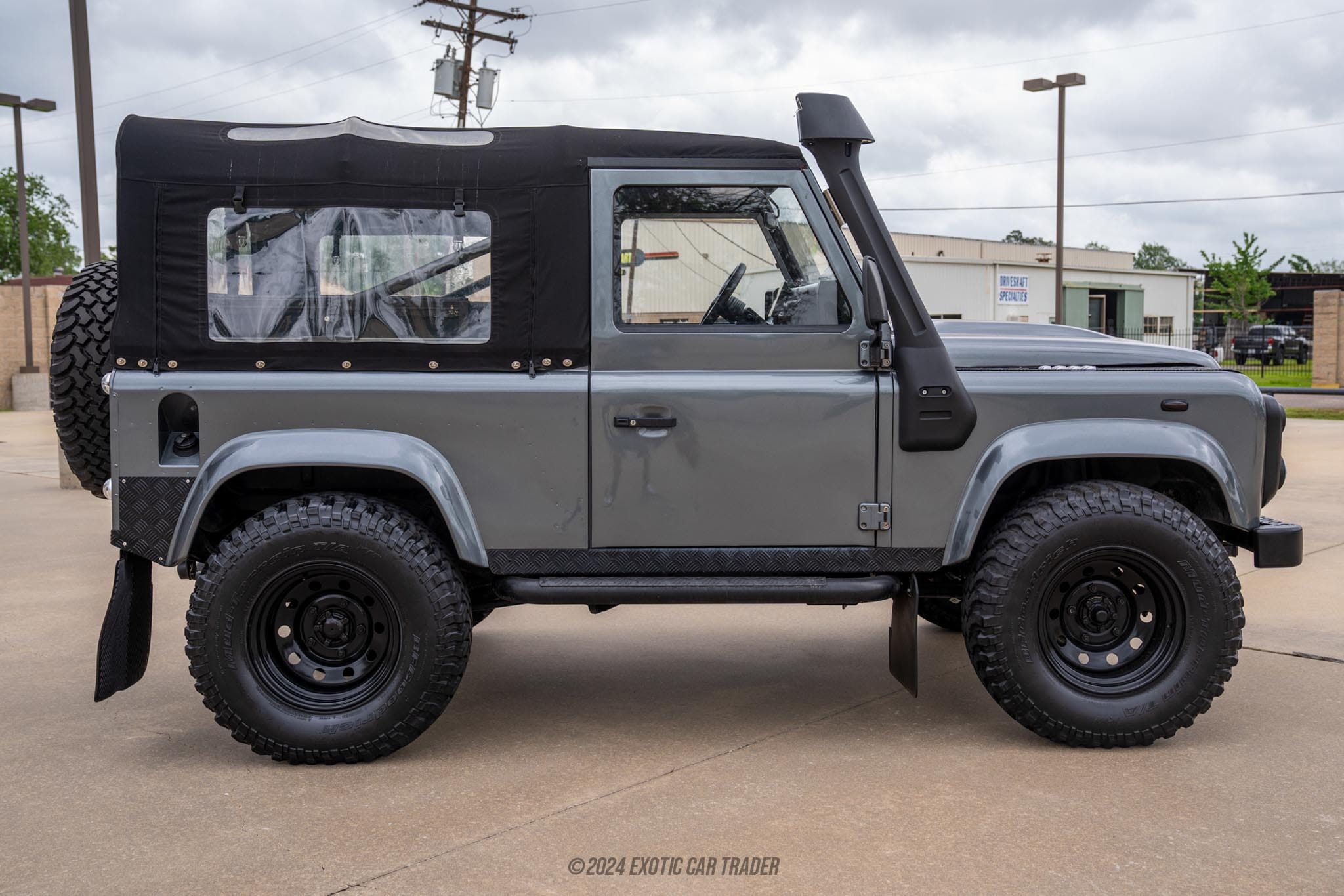 1989 Land Rover Defender 90 90 Cabriolet for sale