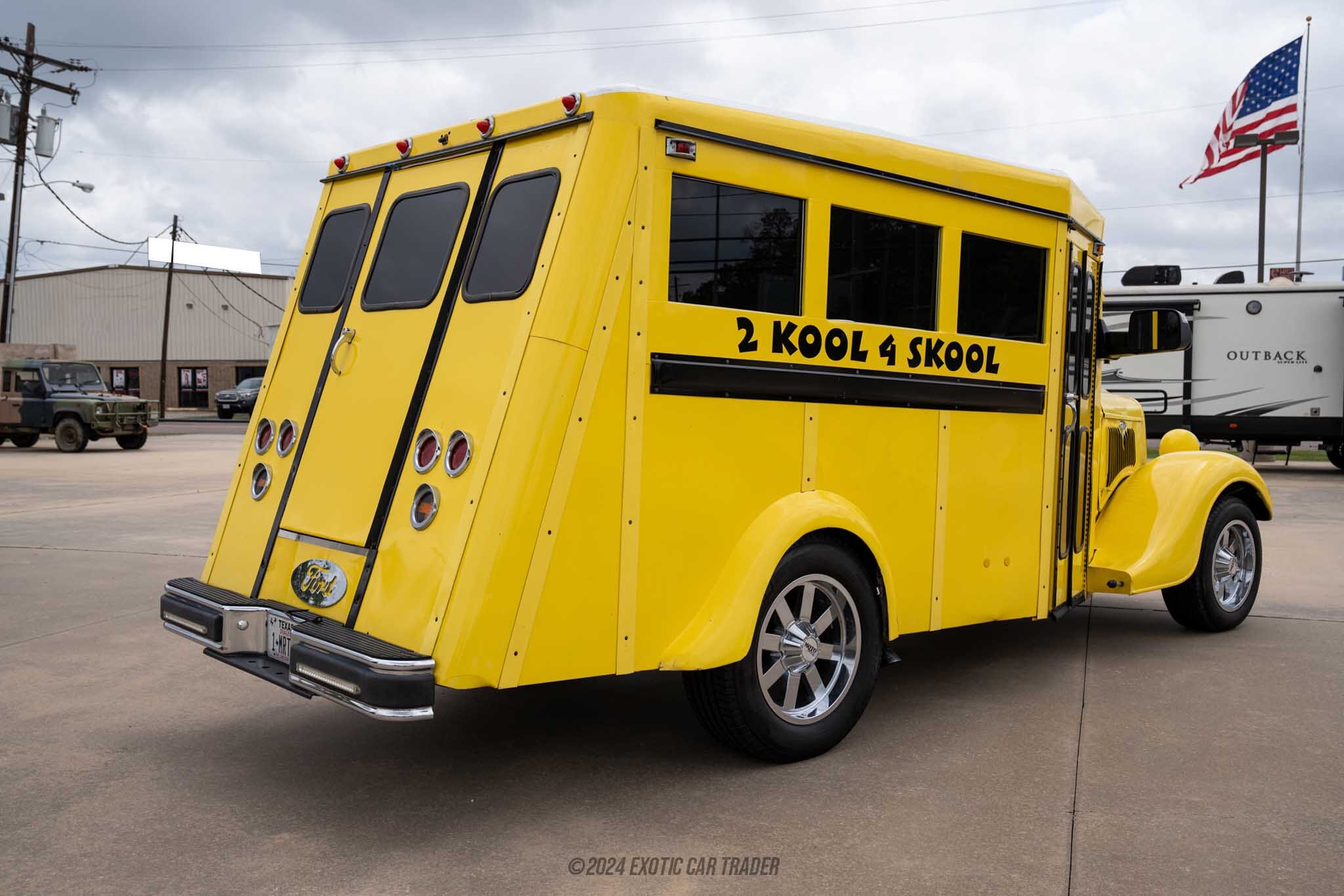 1935 Ford Custom for sale