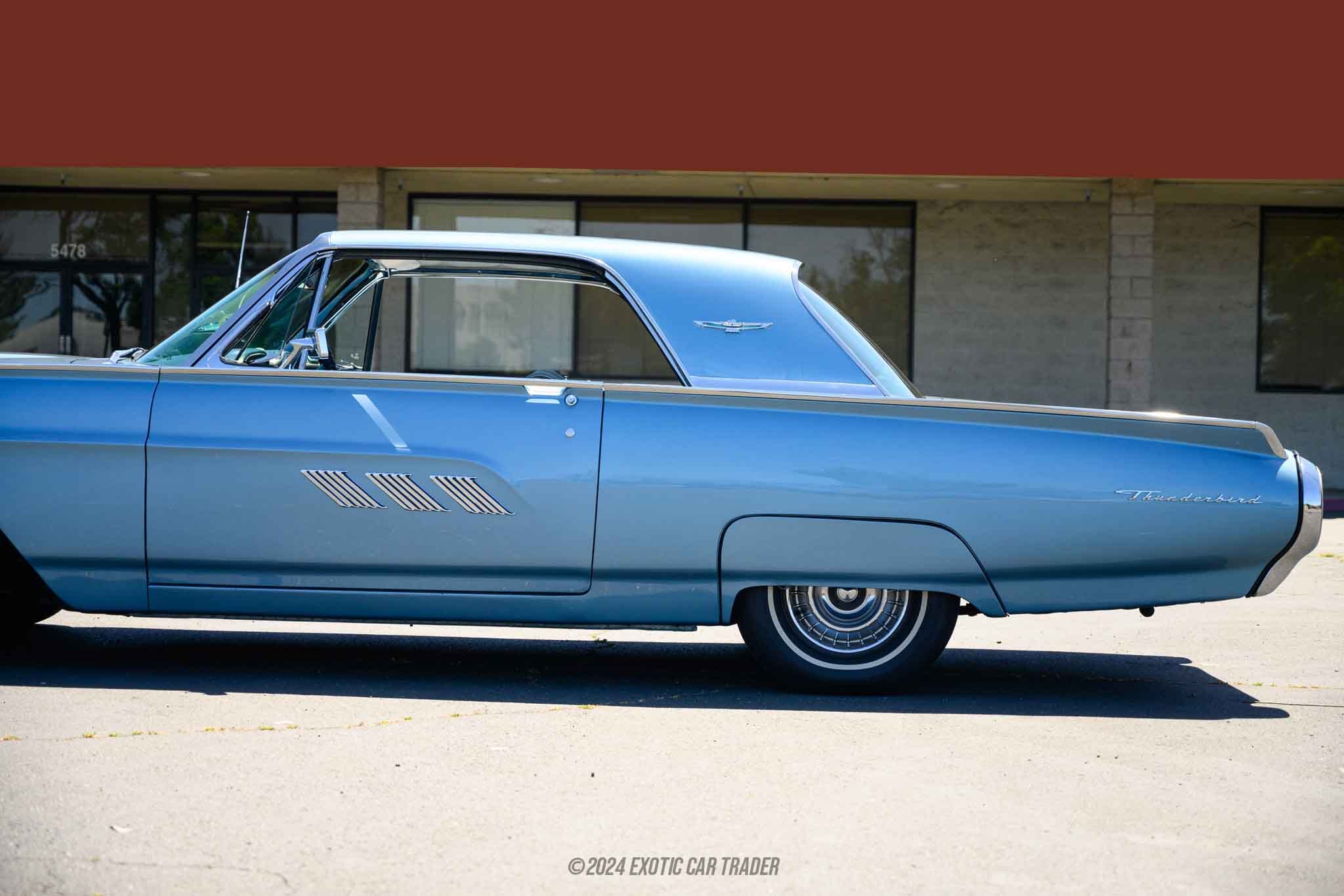 1963 Ford Thunderbird for sale