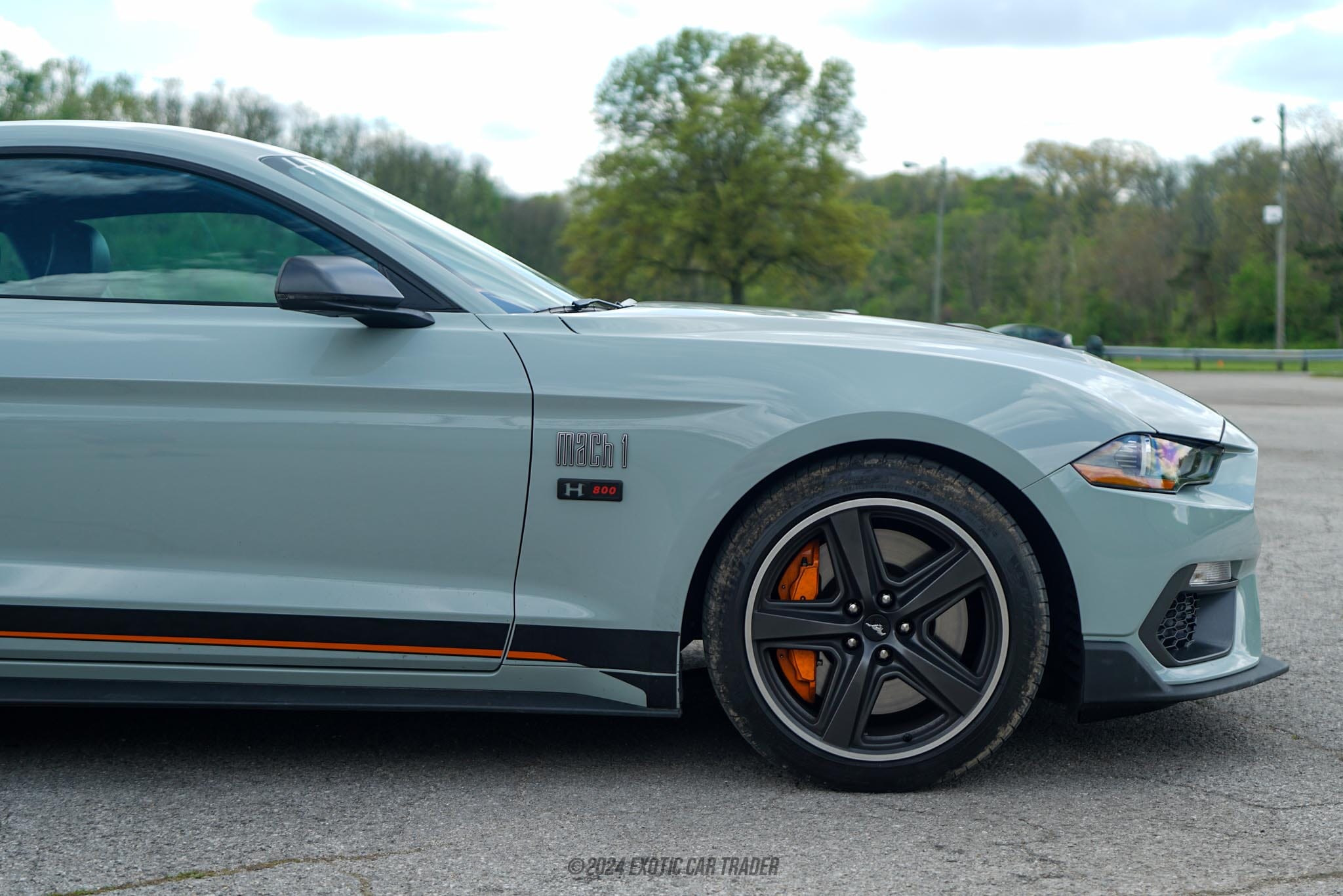2021 Ford Mustang Mach 1 Hennessey 800 for sale