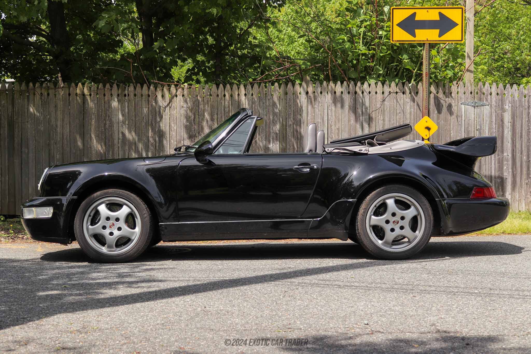 1992 Porsche 911 America Roadster for sale
