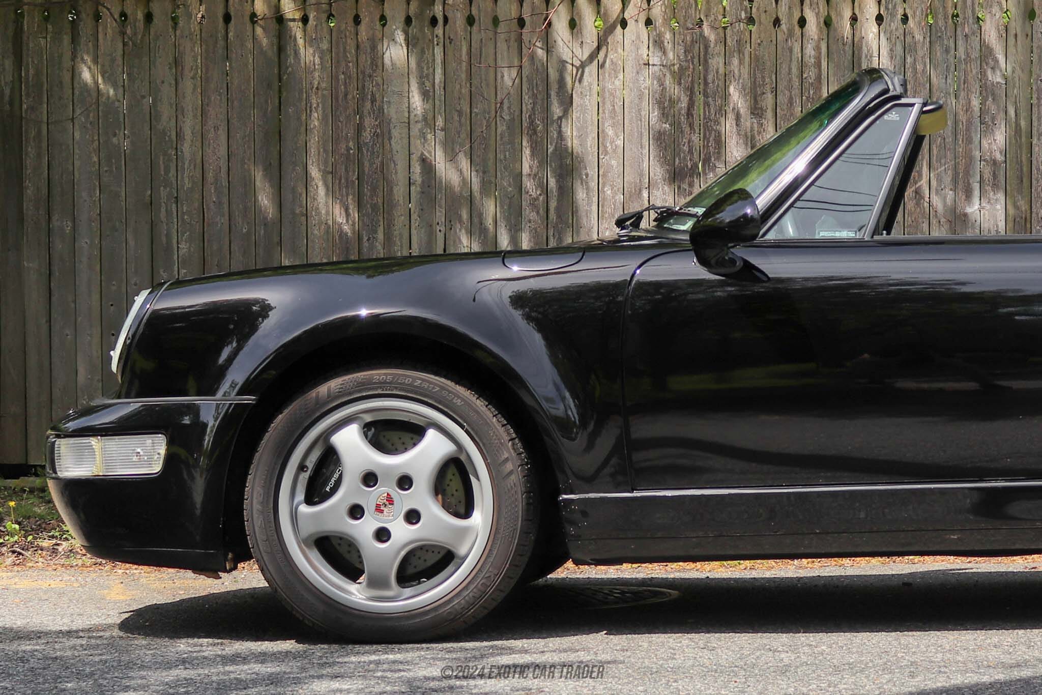 1992 Porsche 911 America Roadster for sale
