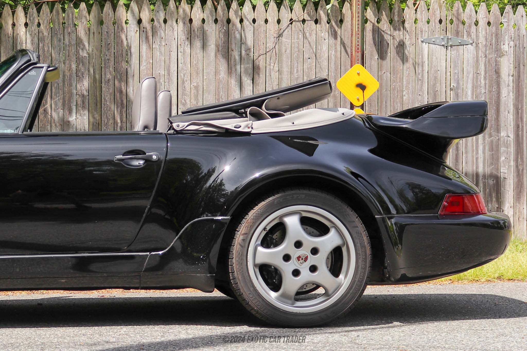 1992 Porsche 911 America Roadster for sale