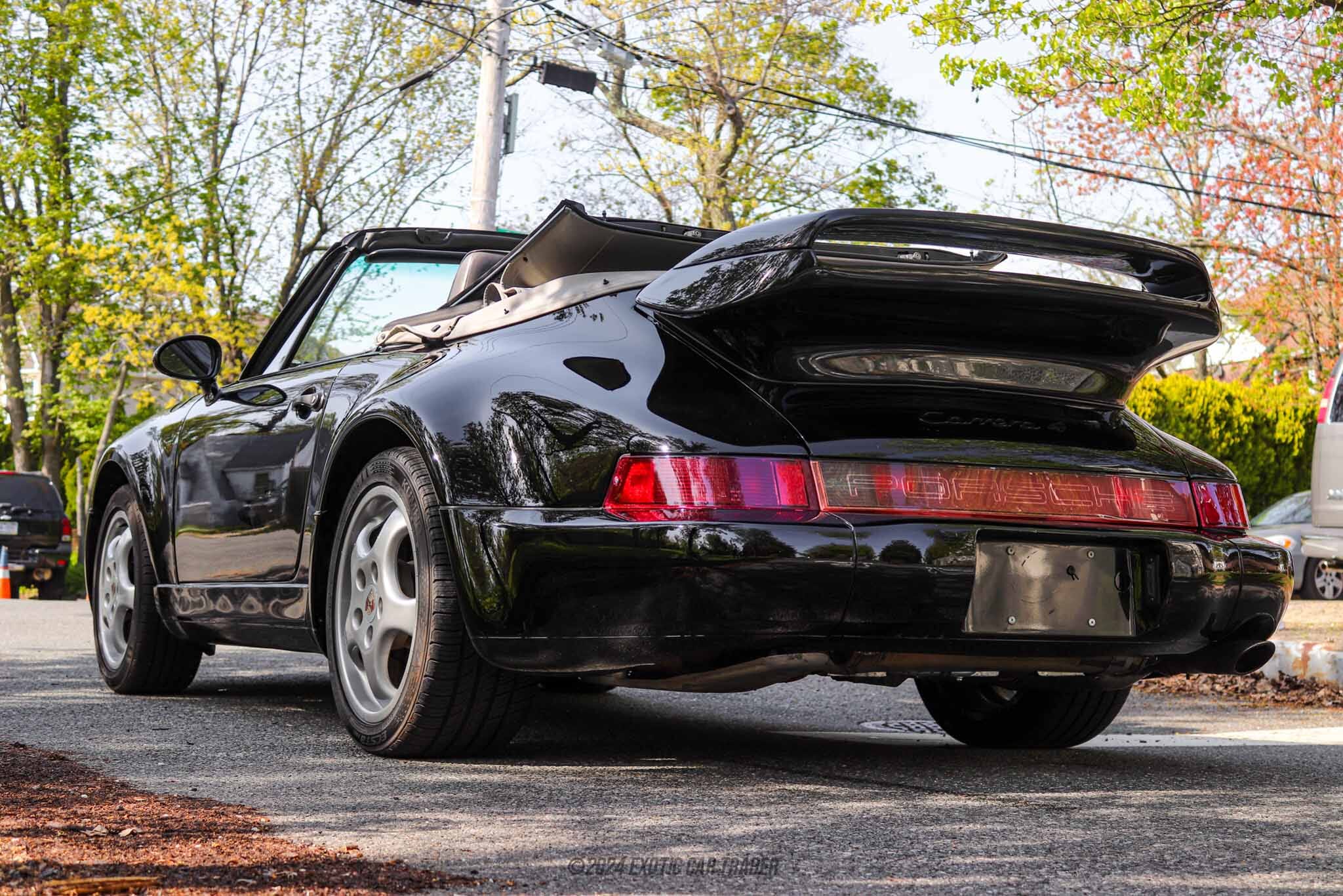1992 Porsche 911 America Roadster for sale