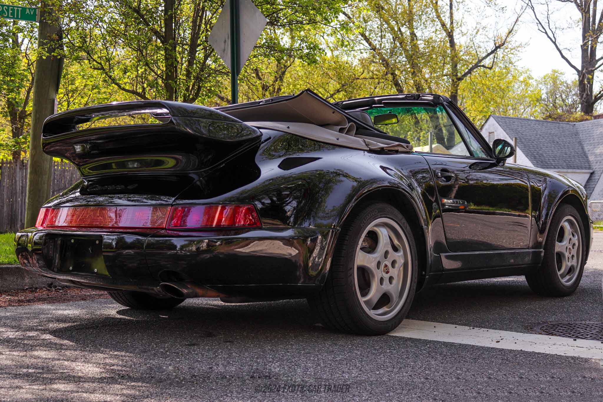 1992 Porsche 911 America Roadster for sale