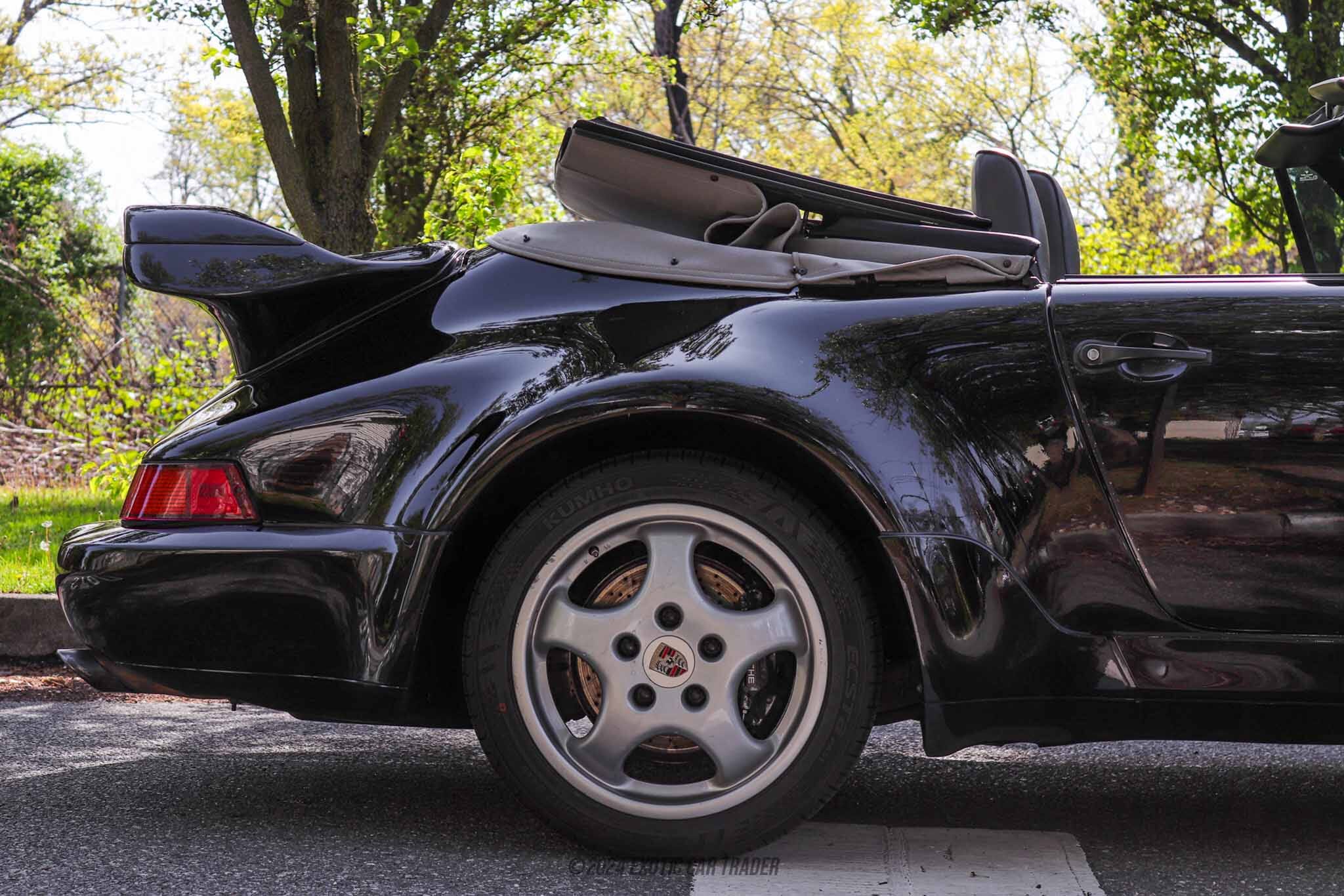 1992 Porsche 911 America Roadster for sale