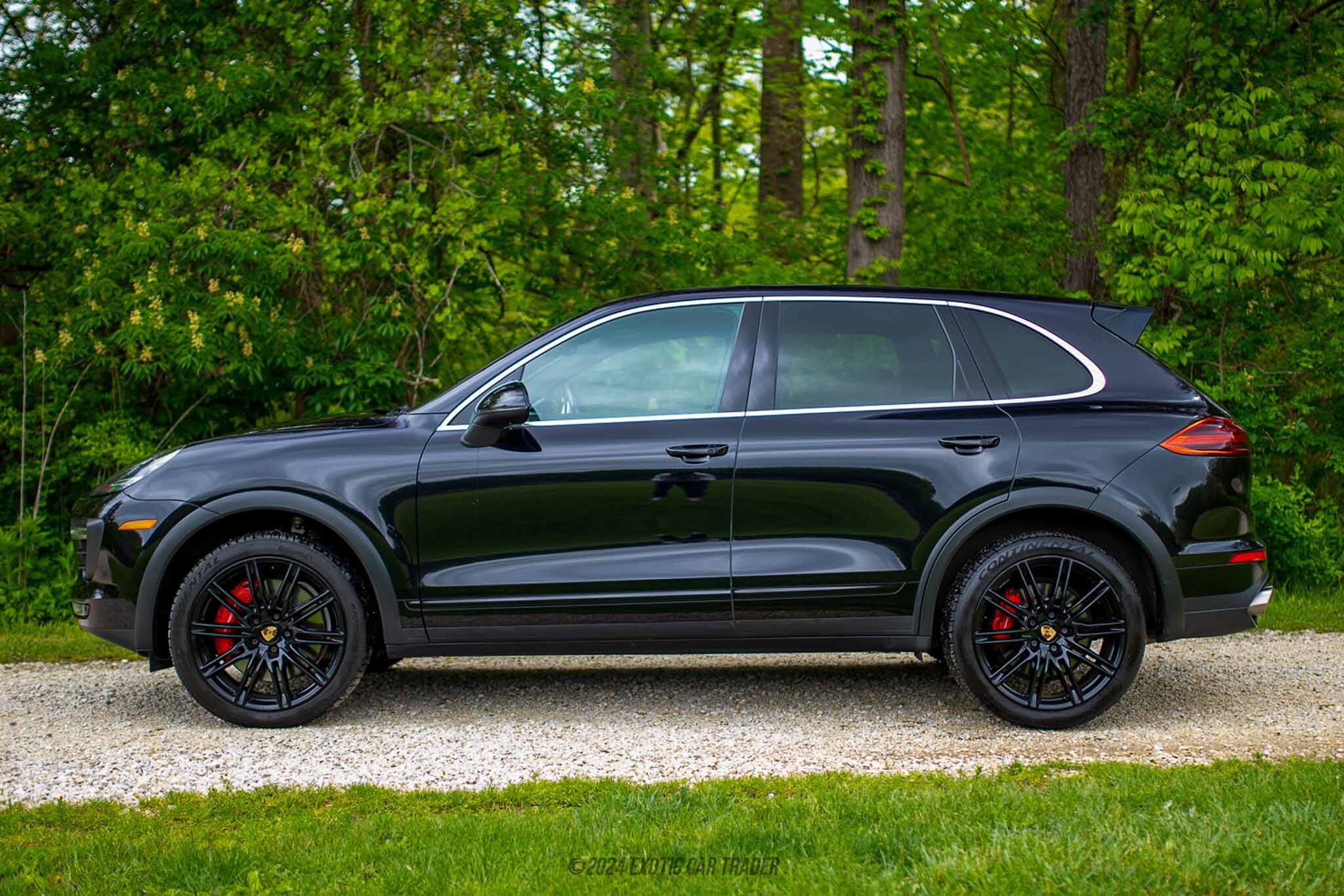 2015 Porsche Cayenne Turbo for sale