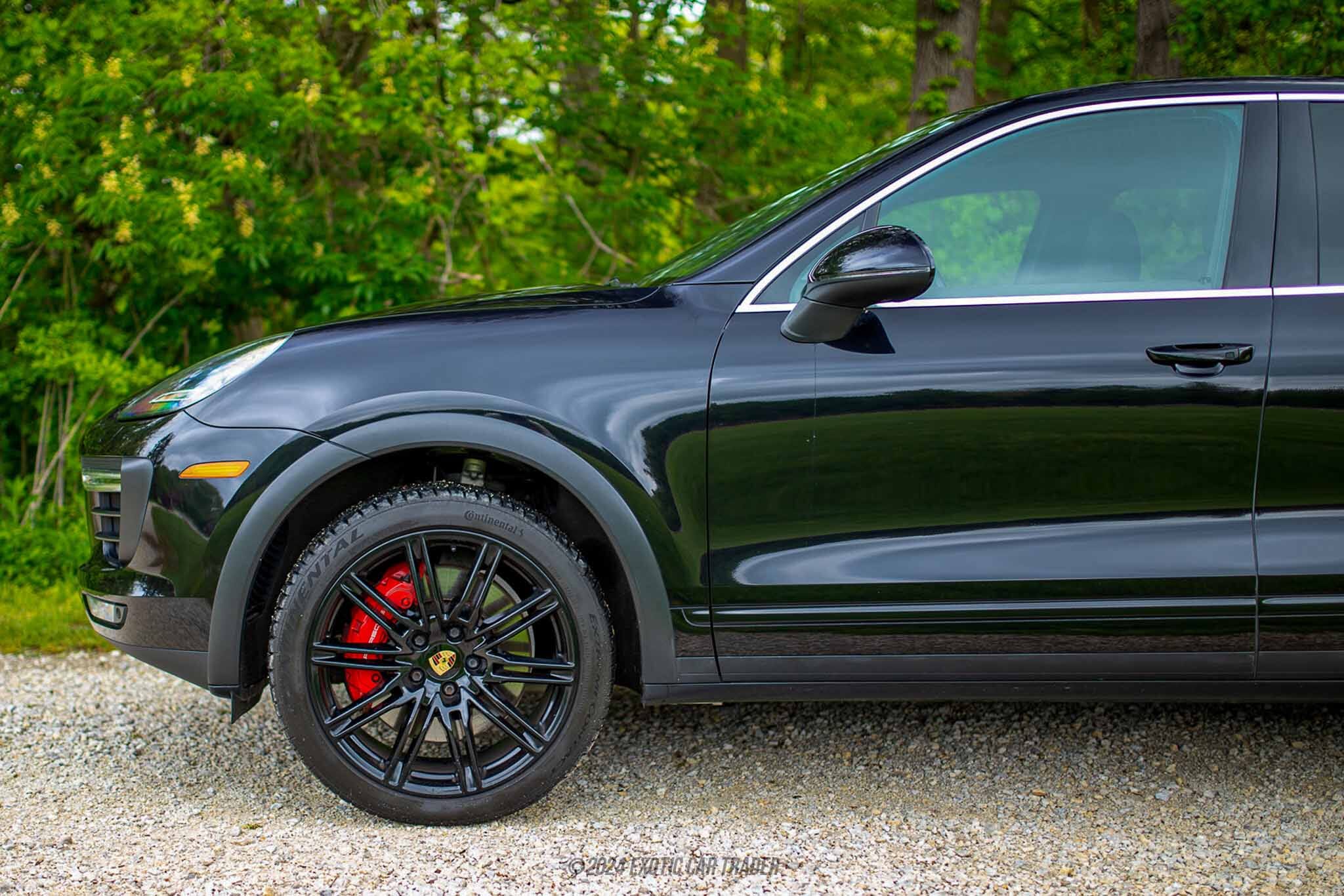 2015 Porsche Cayenne Turbo for sale