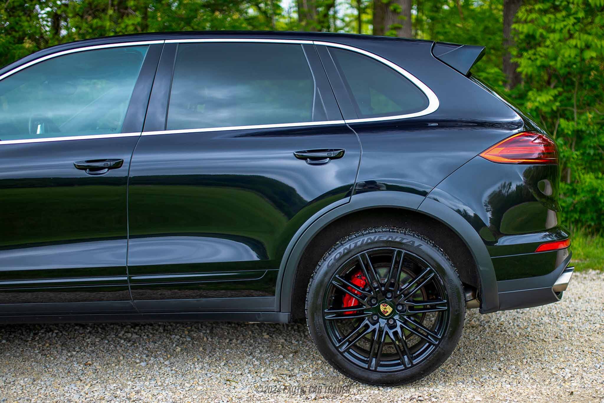 2015 Porsche Cayenne Turbo for sale
