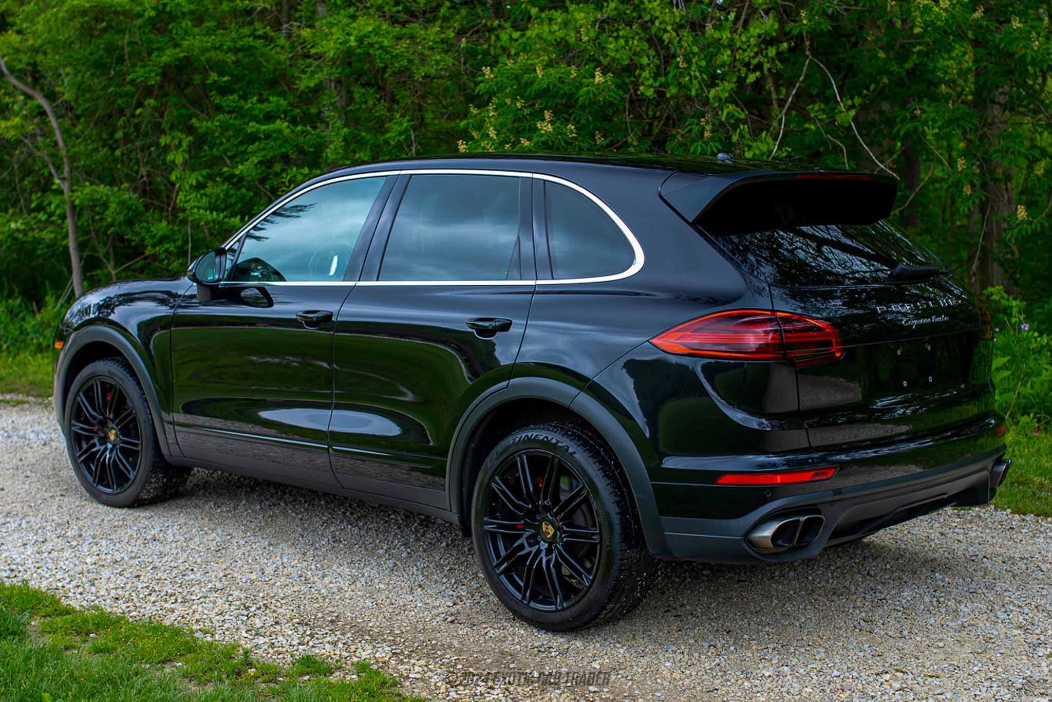 2015 Porsche Cayenne Turbo for sale