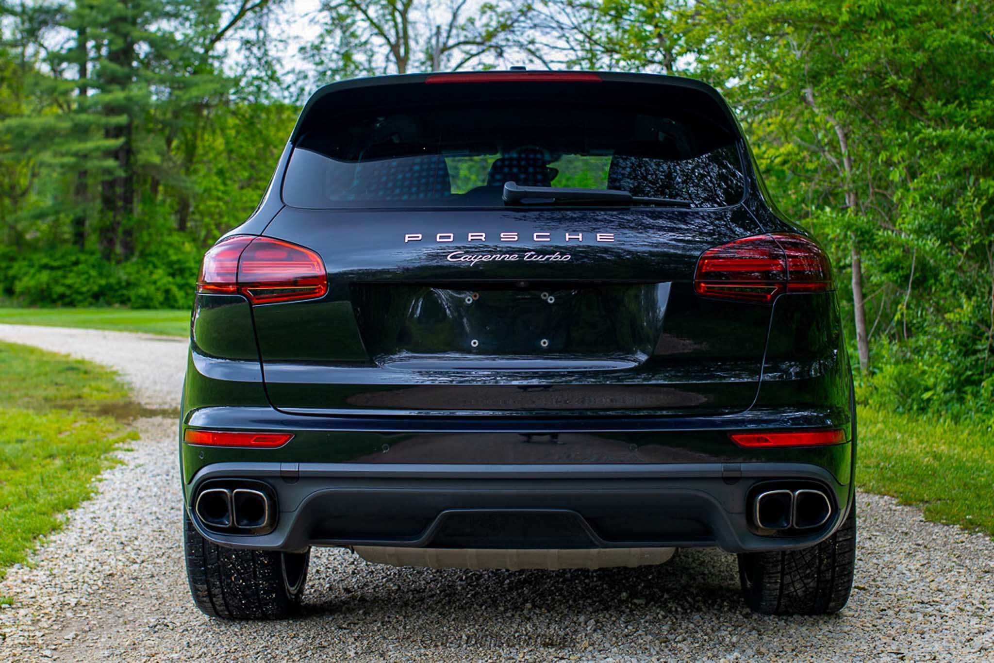 2015 Porsche Cayenne Turbo for sale