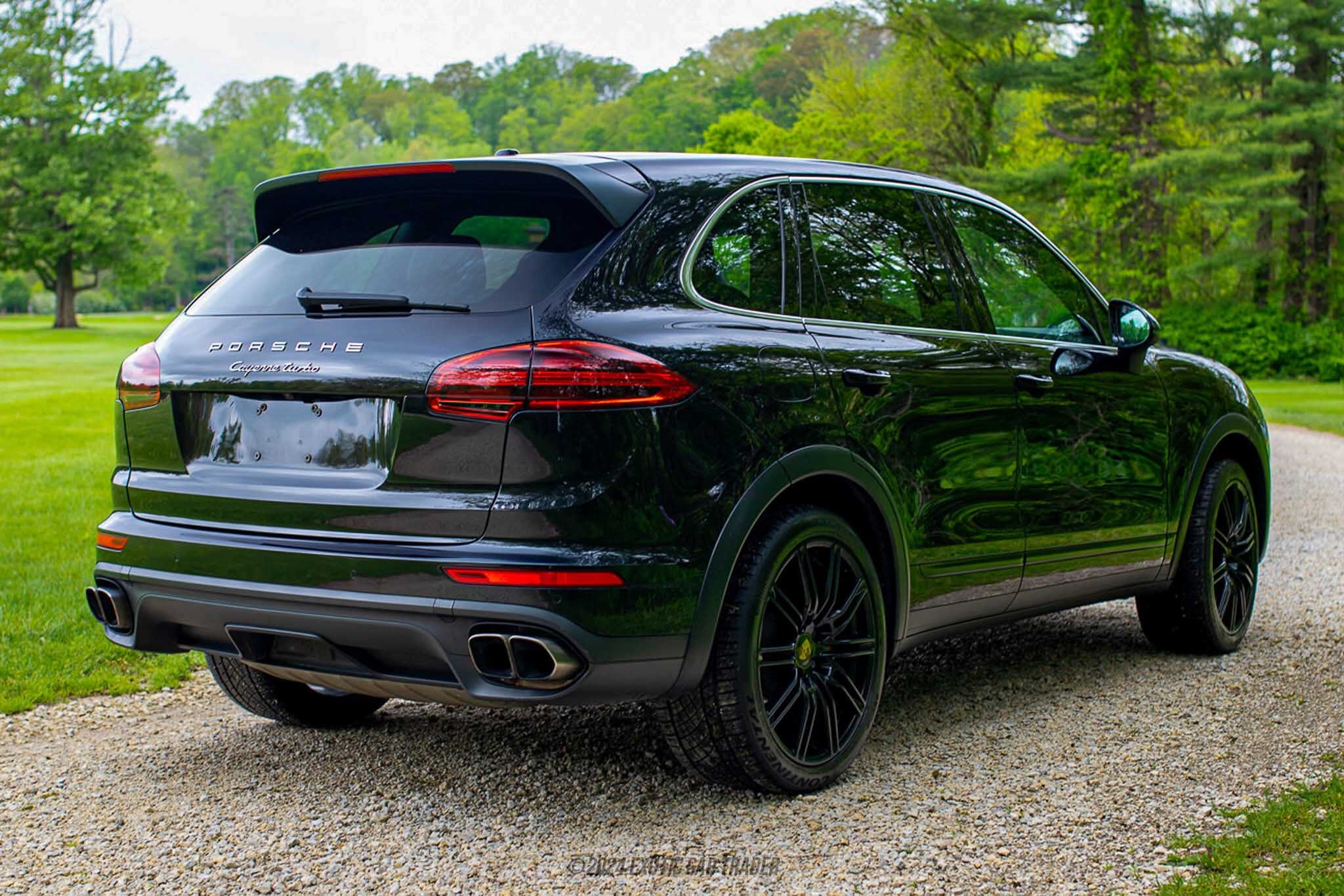 2015 Porsche Cayenne Turbo for sale
