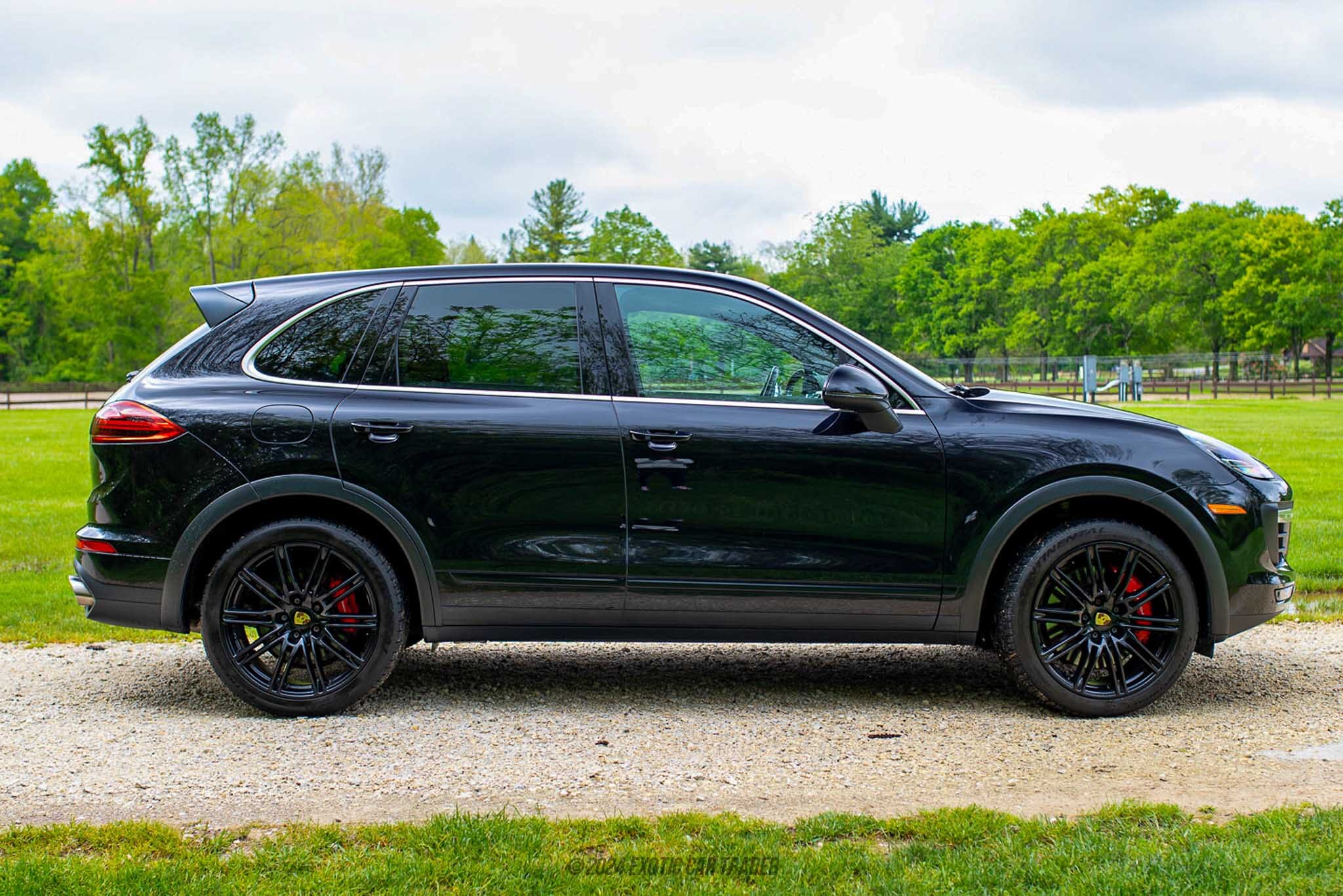 2015 Porsche Cayenne Turbo for sale