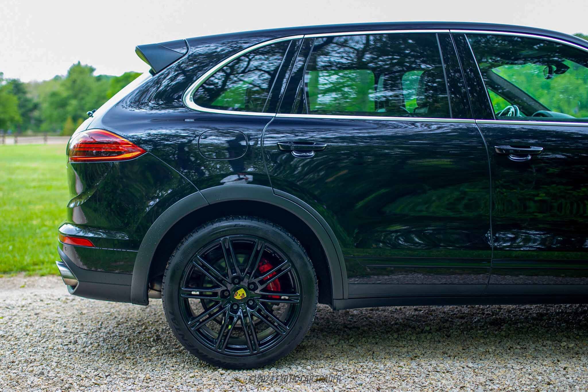 2015 Porsche Cayenne Turbo for sale