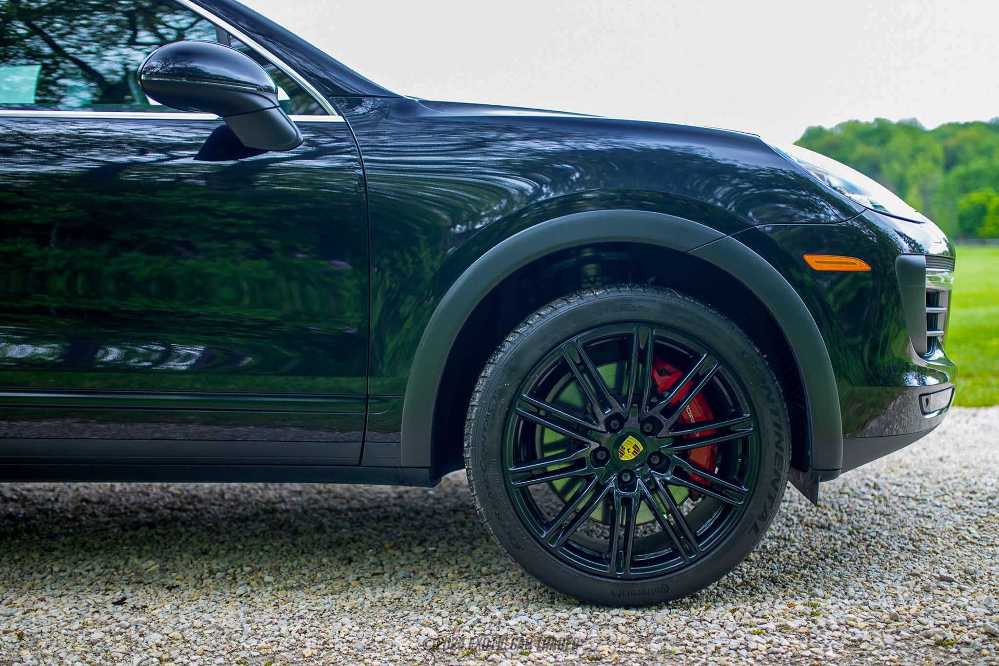 2015 Porsche Cayenne Turbo for sale