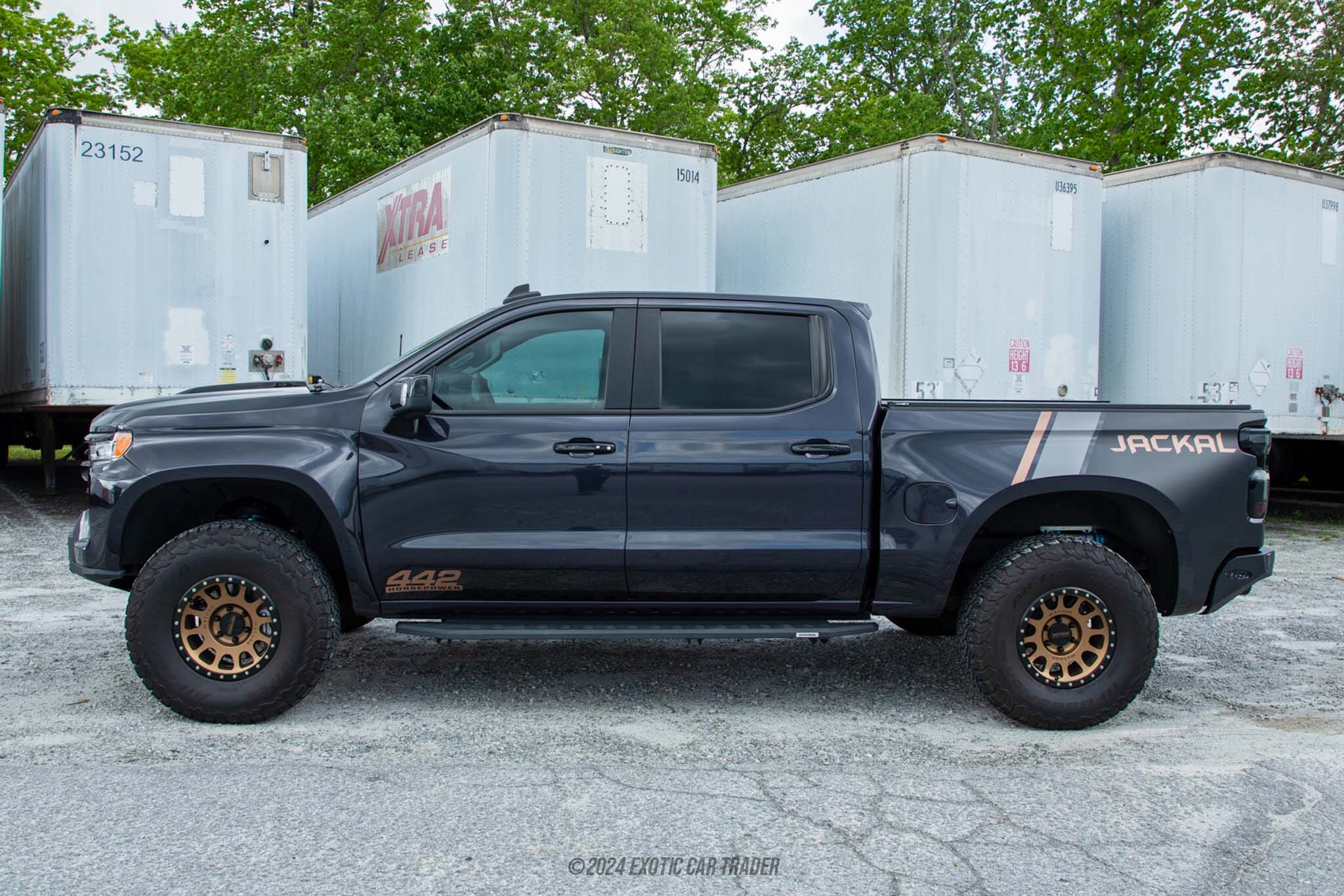 2022 Chevrolet Silverado 1500 Trail Boss JACKAL Stage 3 for sale