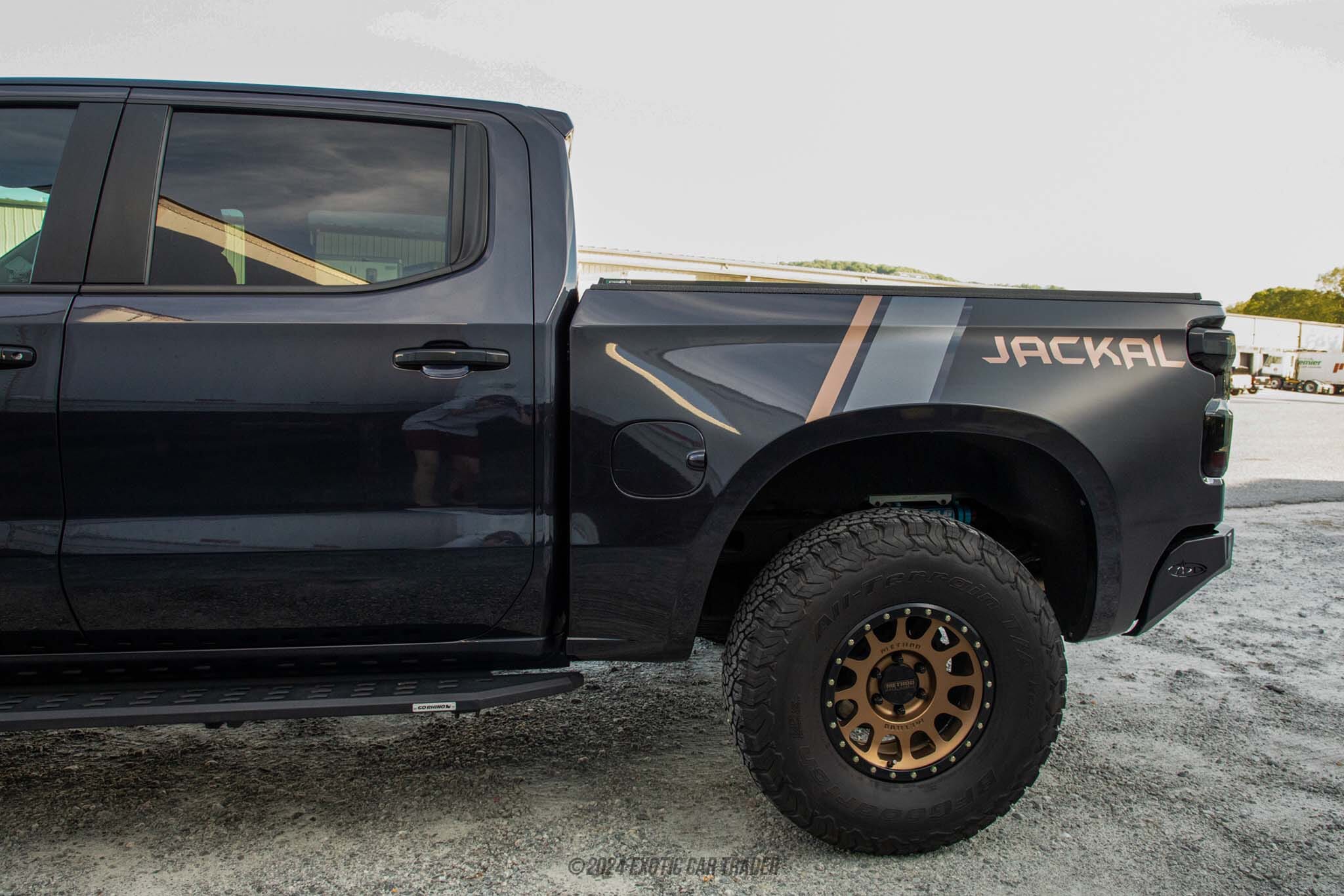 2022 Chevrolet Silverado 1500 Trail Boss JACKAL Stage 3 for sale