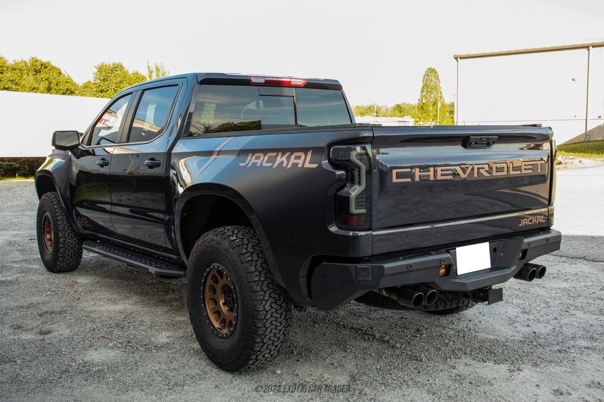 2022 Chevrolet Silverado 1500 Trail Boss JACKAL Stage 3 for sale