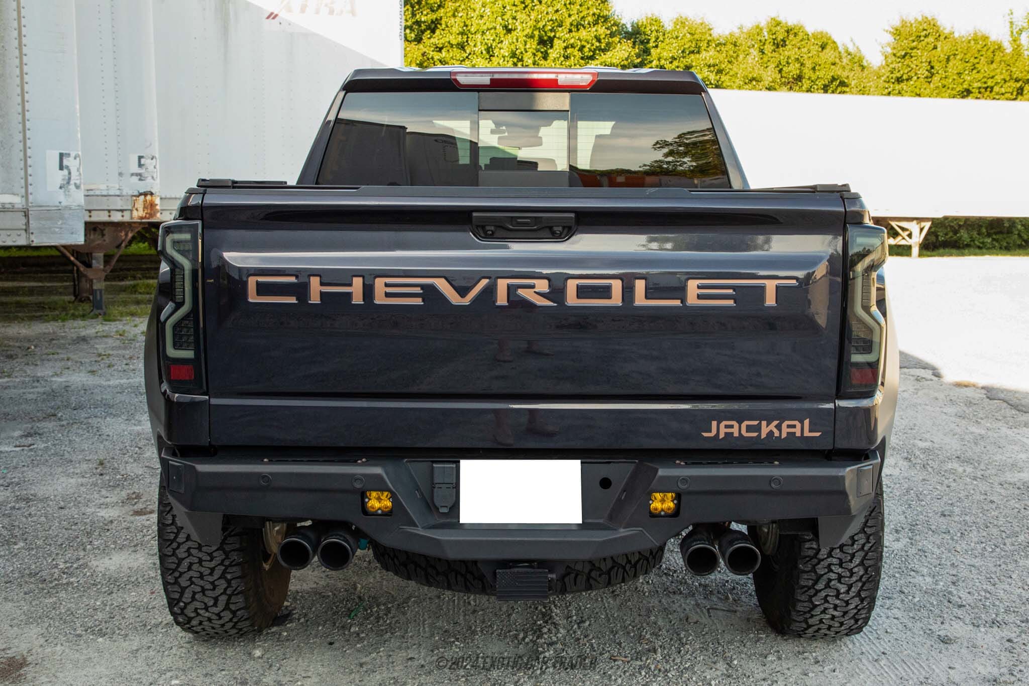 2022 Chevrolet Silverado 1500 Trail Boss JACKAL Stage 3 for sale