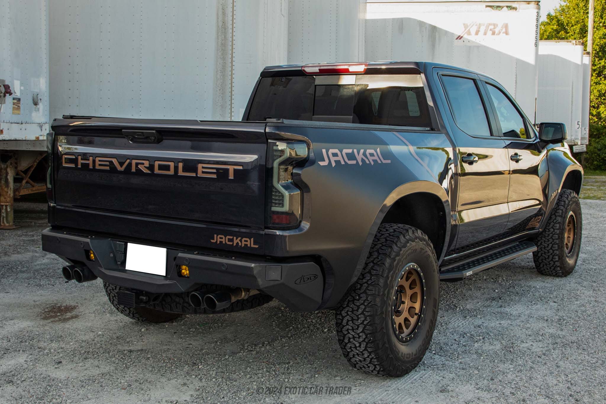 2022 Chevrolet Silverado 1500 Trail Boss JACKAL Stage 3 for sale
