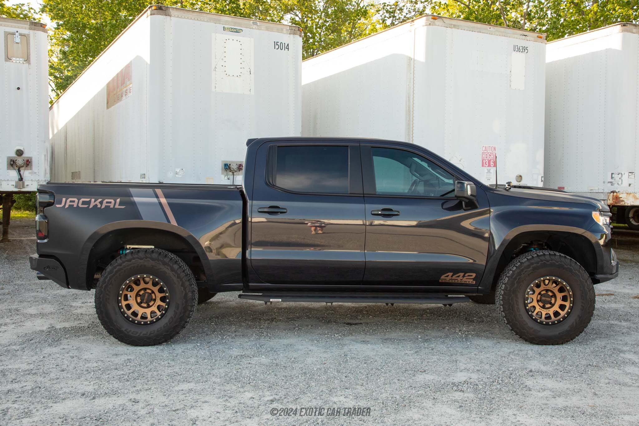 2022 Chevrolet Silverado 1500 Trail Boss JACKAL Stage 3 for sale