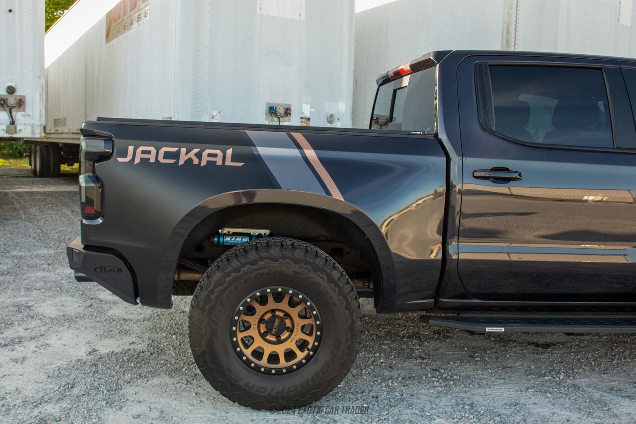 2022 Chevrolet Silverado 1500 Trail Boss JACKAL Stage 3 for sale