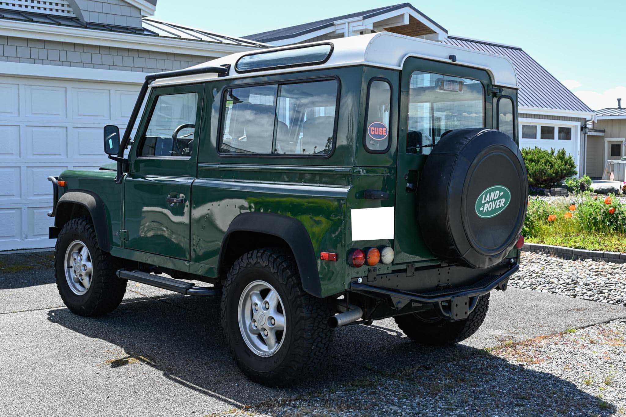 1995 Land Rover Defender 90 90 for sale