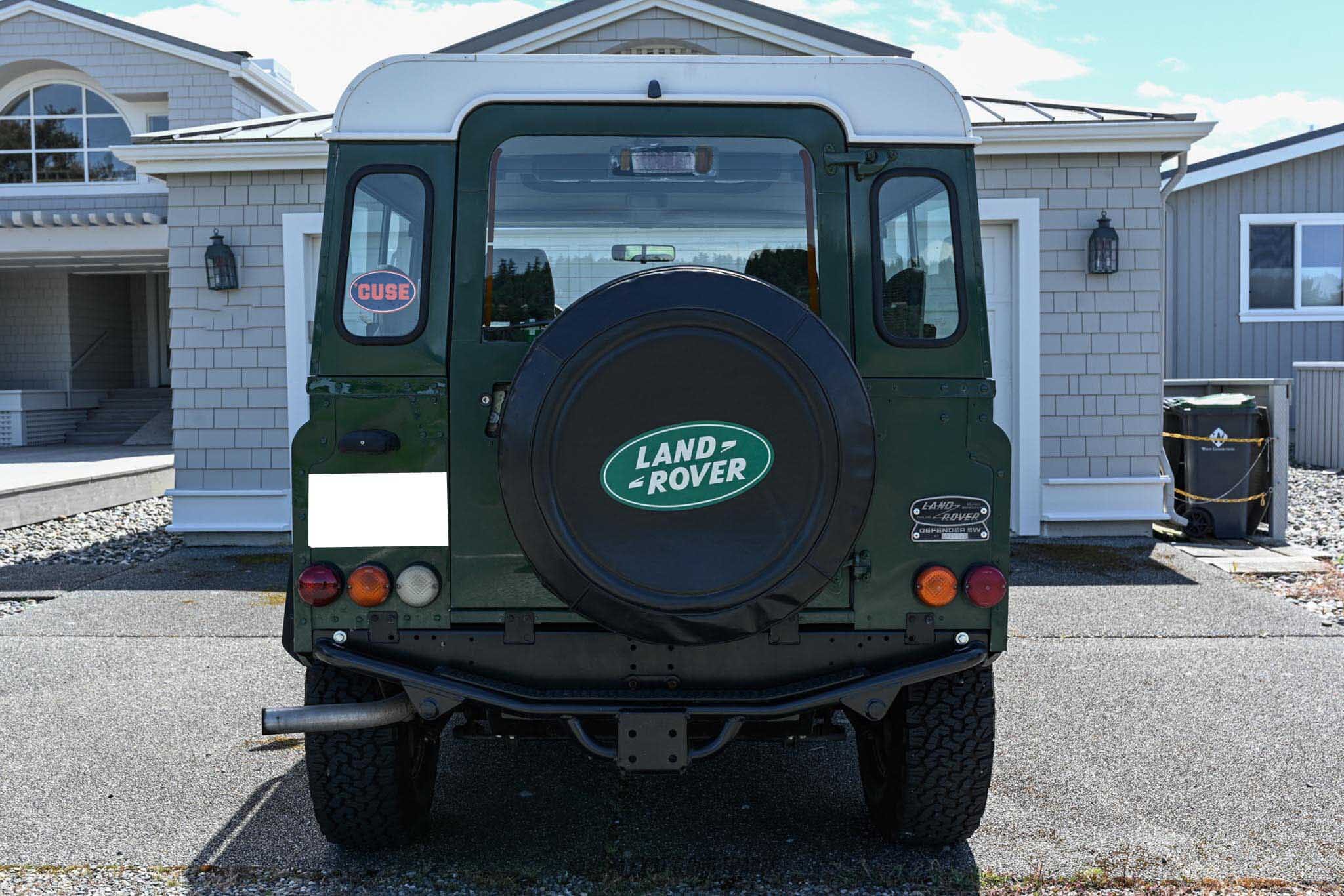 1995 Land Rover Defender 90 90 for sale