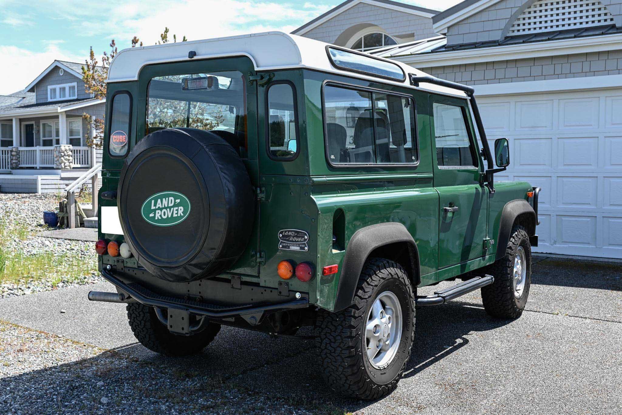1995 Land Rover Defender 90 90 for sale