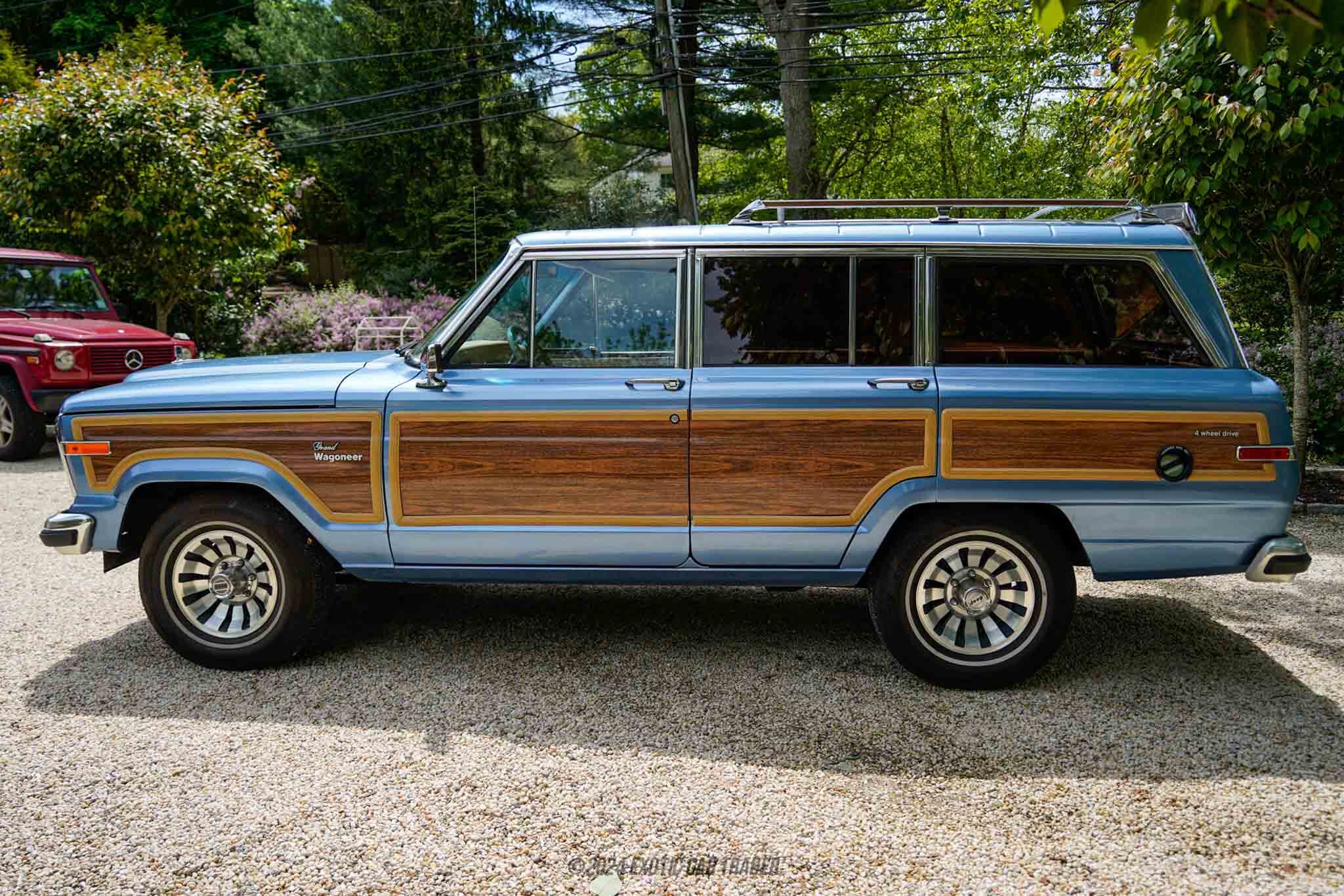 1984 Jeep Grand Wagoneer for sale
