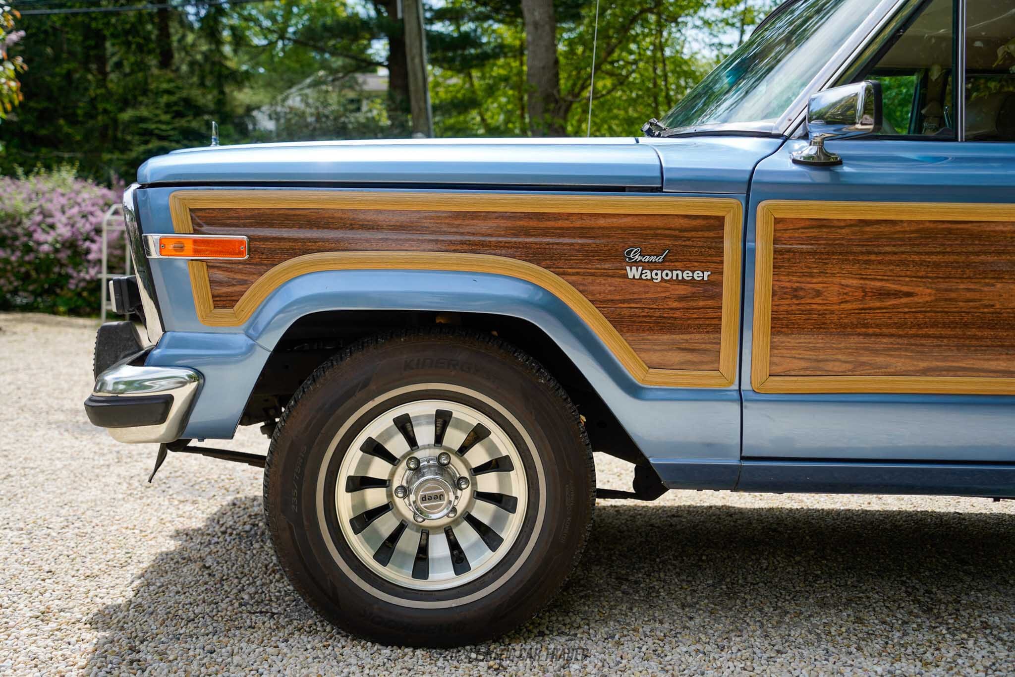 1984 Jeep Grand Wagoneer for sale