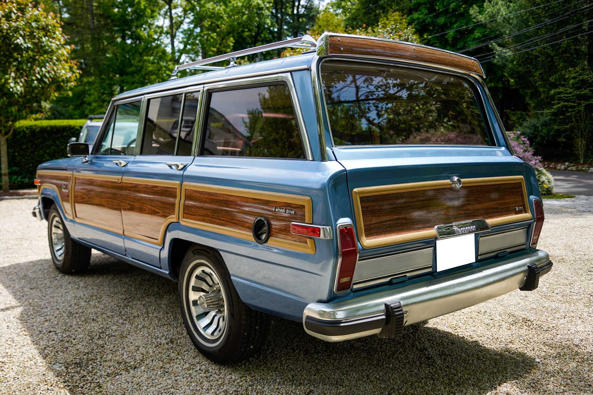 1984 Jeep Grand Wagoneer for sale