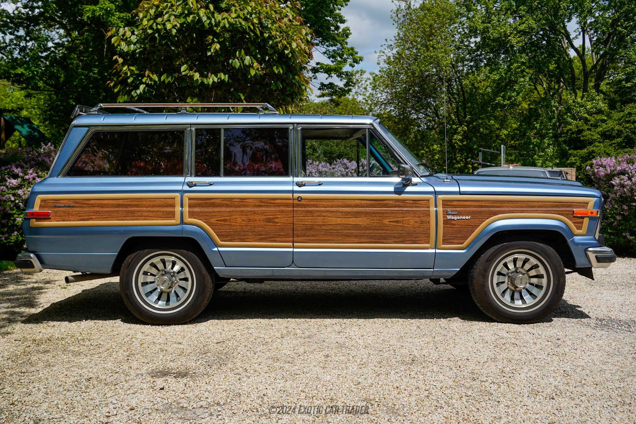 1984 Jeep Grand Wagoneer for sale