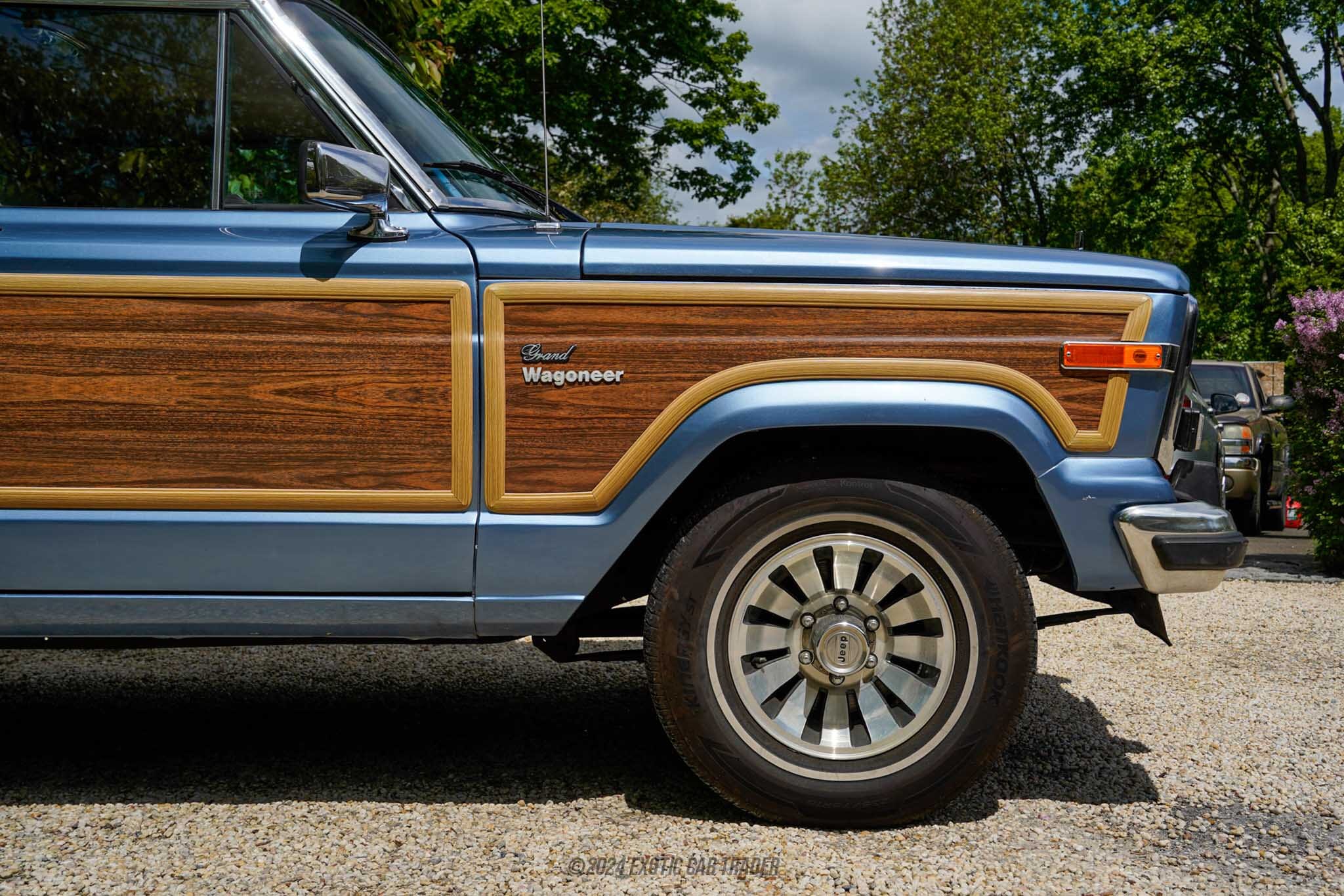 1984 Jeep Grand Wagoneer for sale