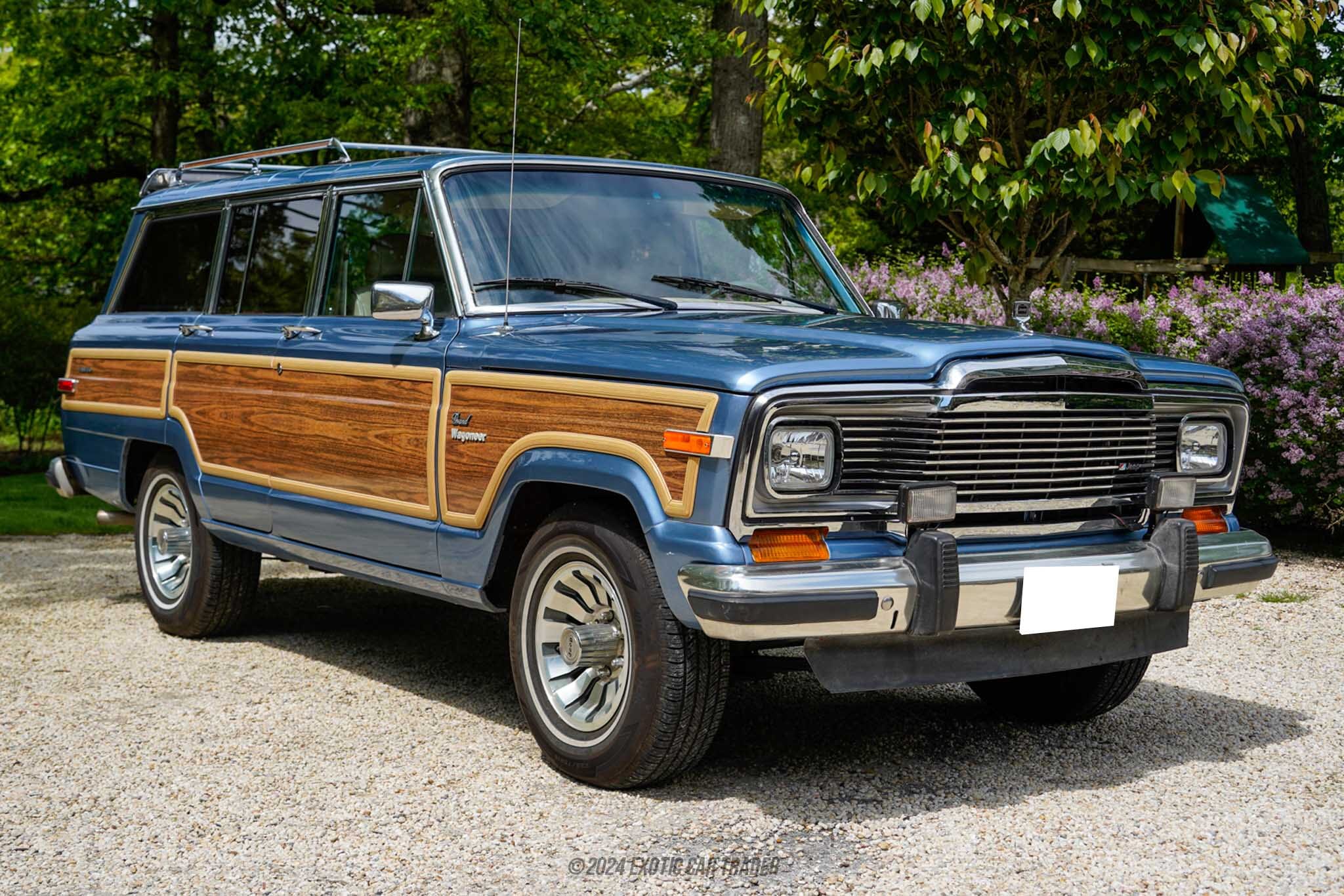 1984 Jeep Grand Wagoneer for sale