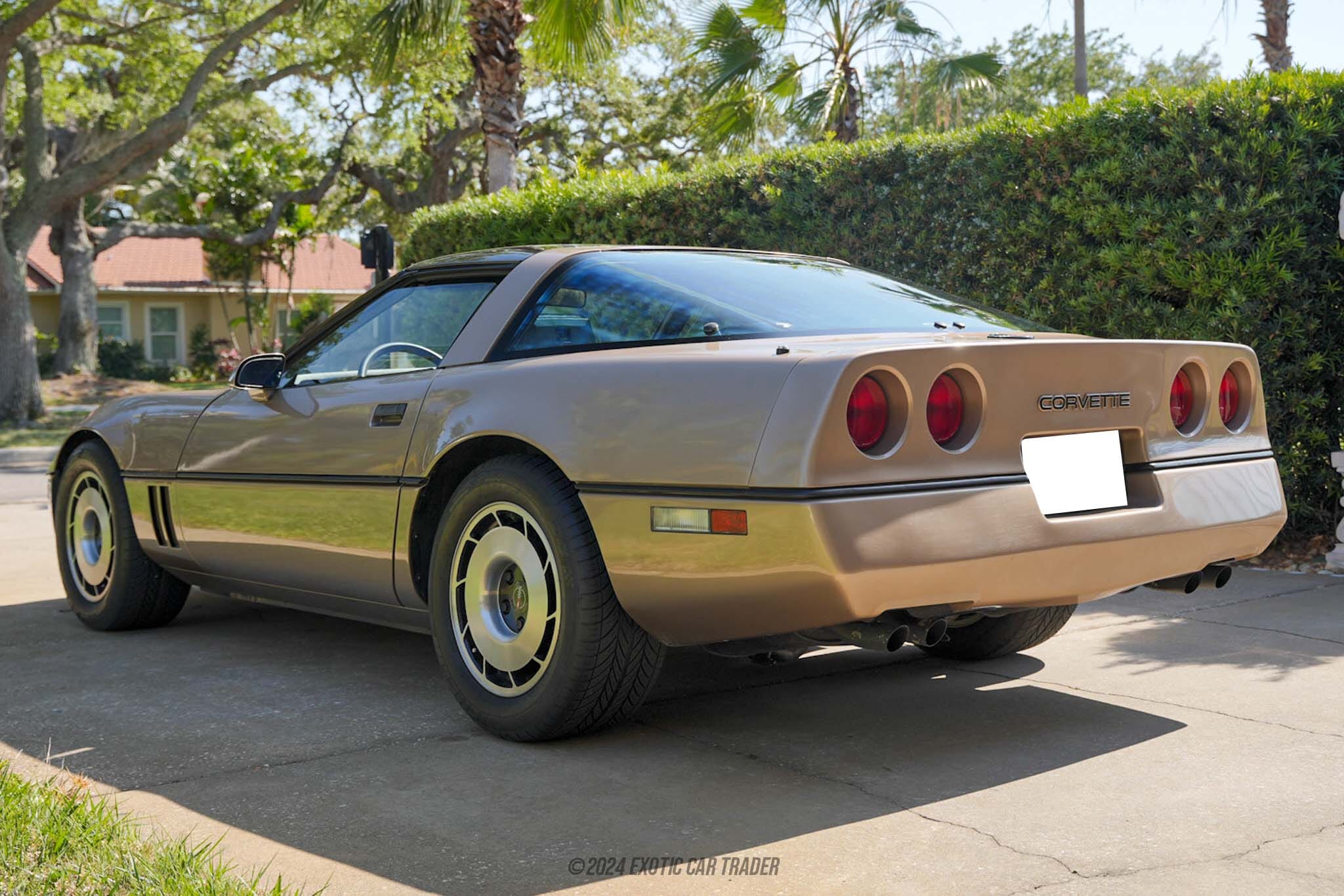 1985 Chevrolet Corvette Coupe for sale
