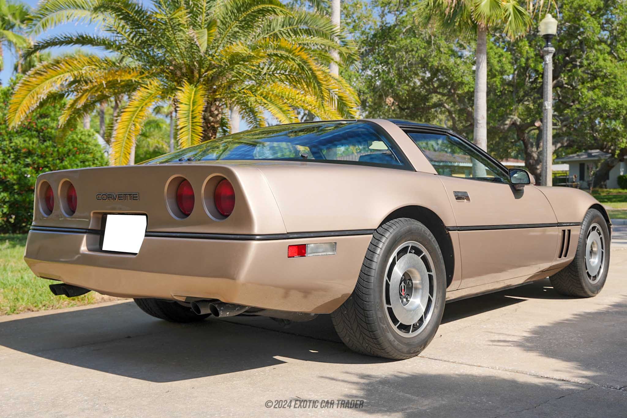 1985 Chevrolet Corvette Coupe for sale