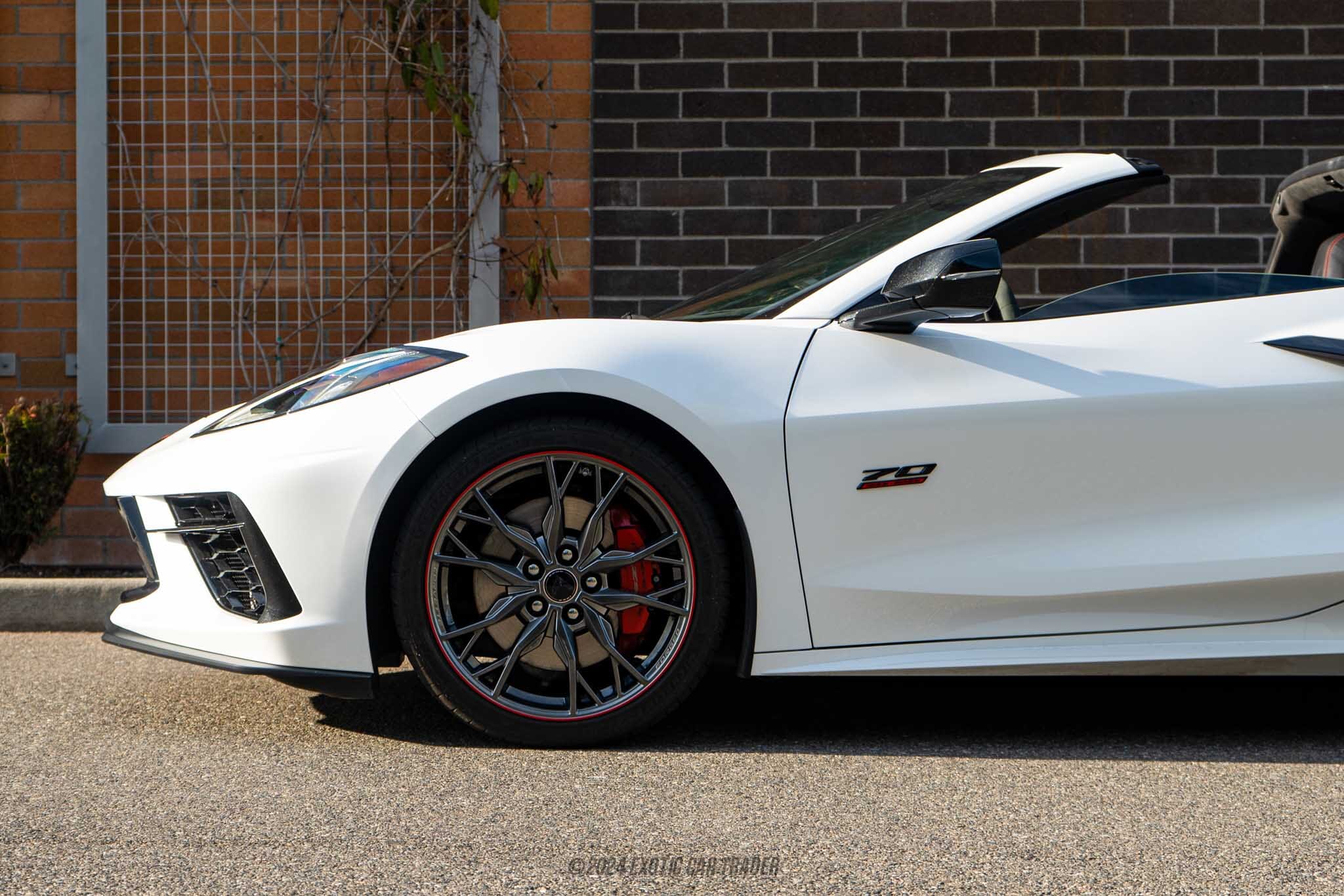 2023 Chevrolet Corvette Stingray Coupe 3LT 70th Anniversary Edition for sale