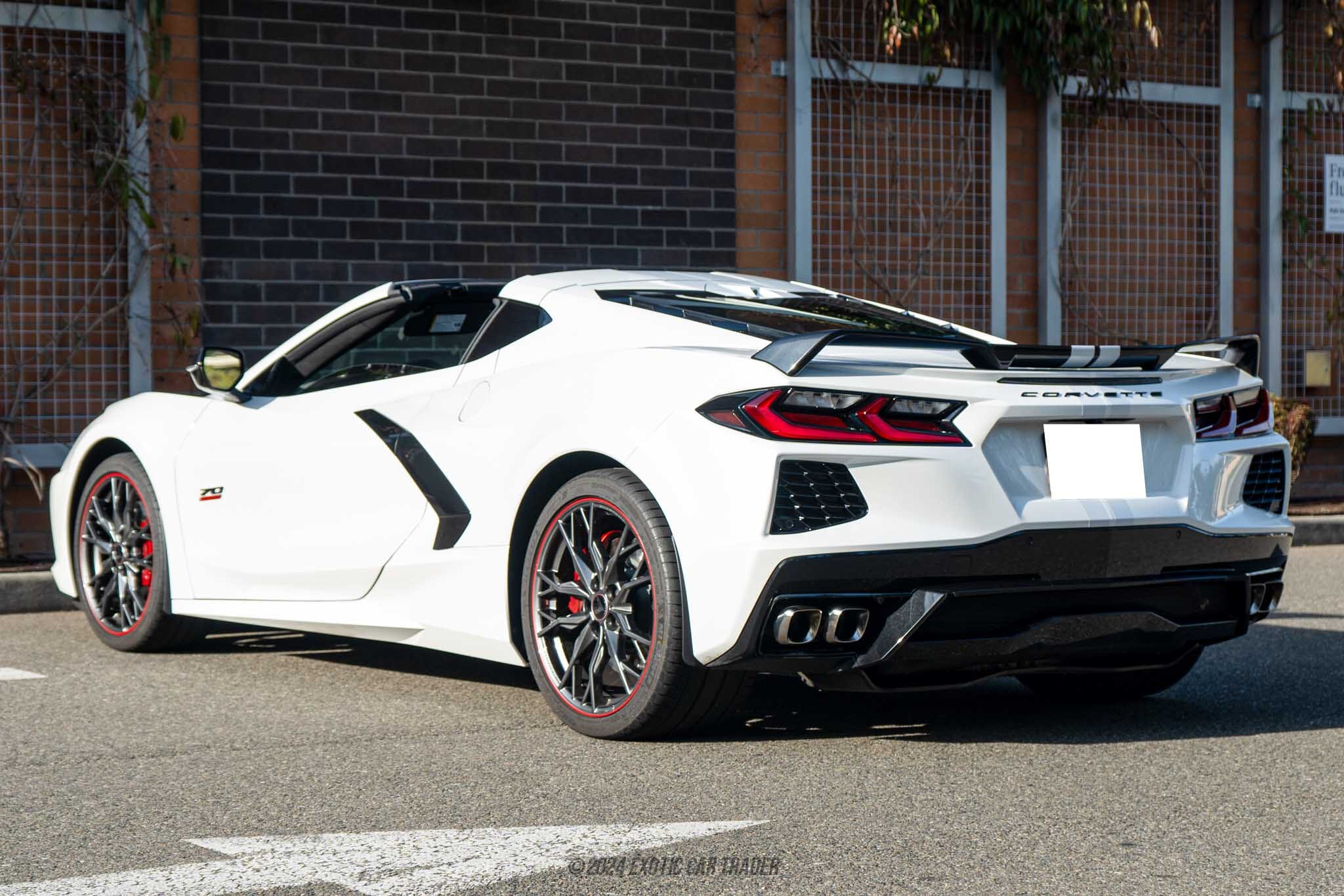2023 Chevrolet Corvette Stingray Coupe 3LT 70th Anniversary Edition for sale