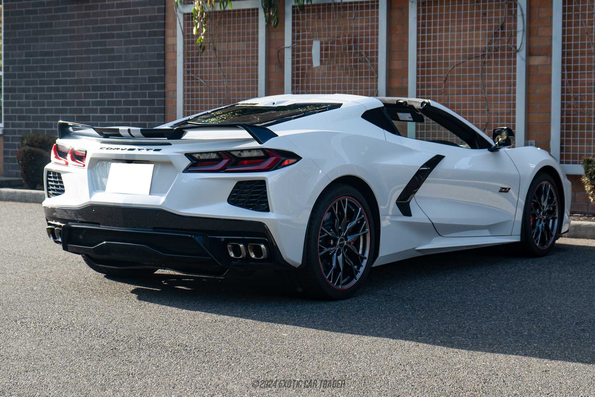 2023 Chevrolet Corvette Stingray Coupe 3LT 70th Anniversary Edition for sale