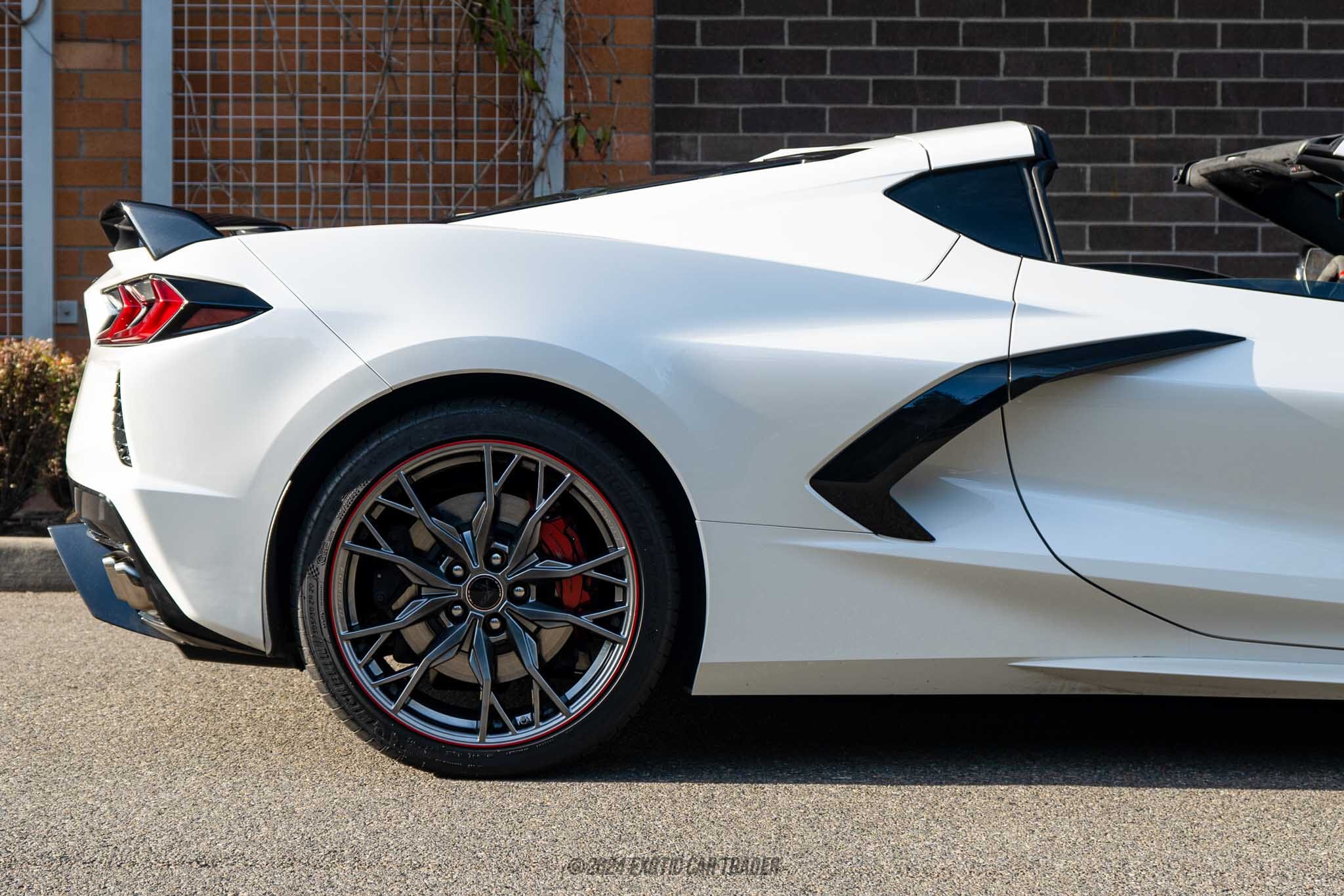 2023 Chevrolet Corvette Stingray Coupe 3LT 70th Anniversary Edition for sale