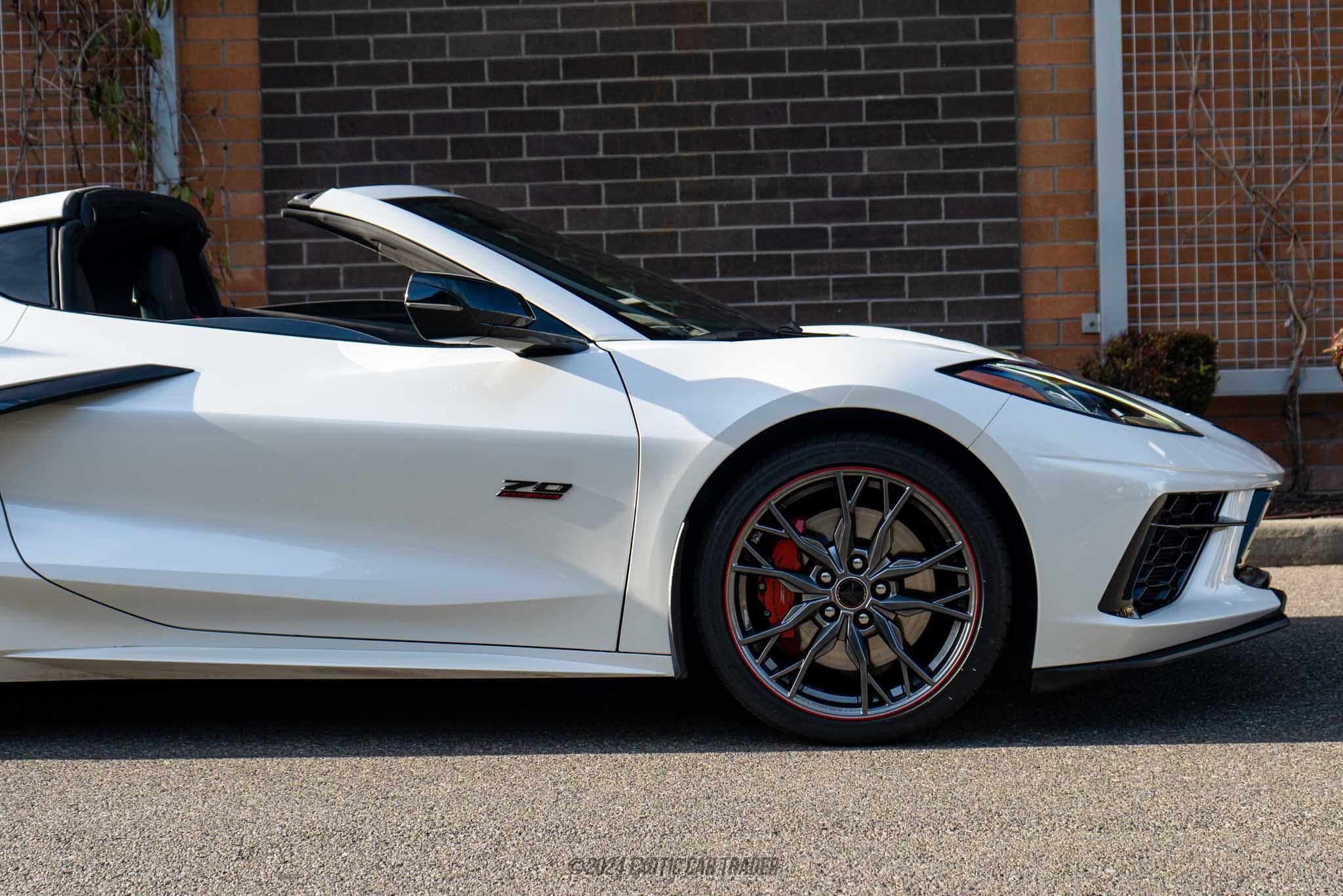 2023 Chevrolet Corvette Stingray Coupe 3LT 70th Anniversary Edition for sale