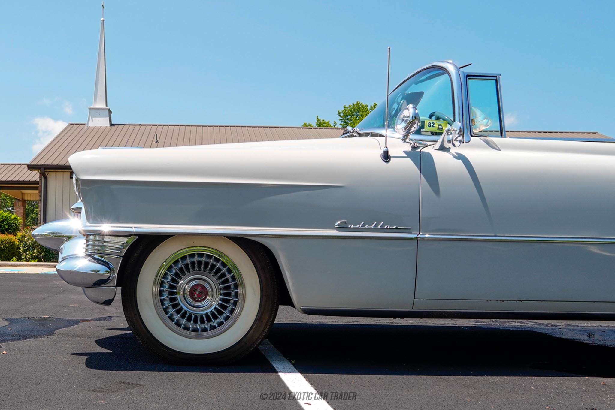 1955 Cadillac Series 62 Convertible for sale