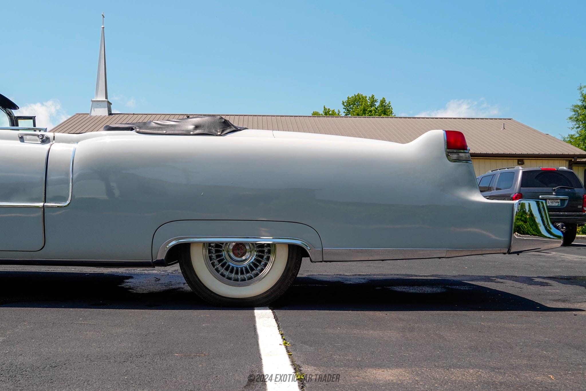 1955 Cadillac Series 62 Convertible for sale