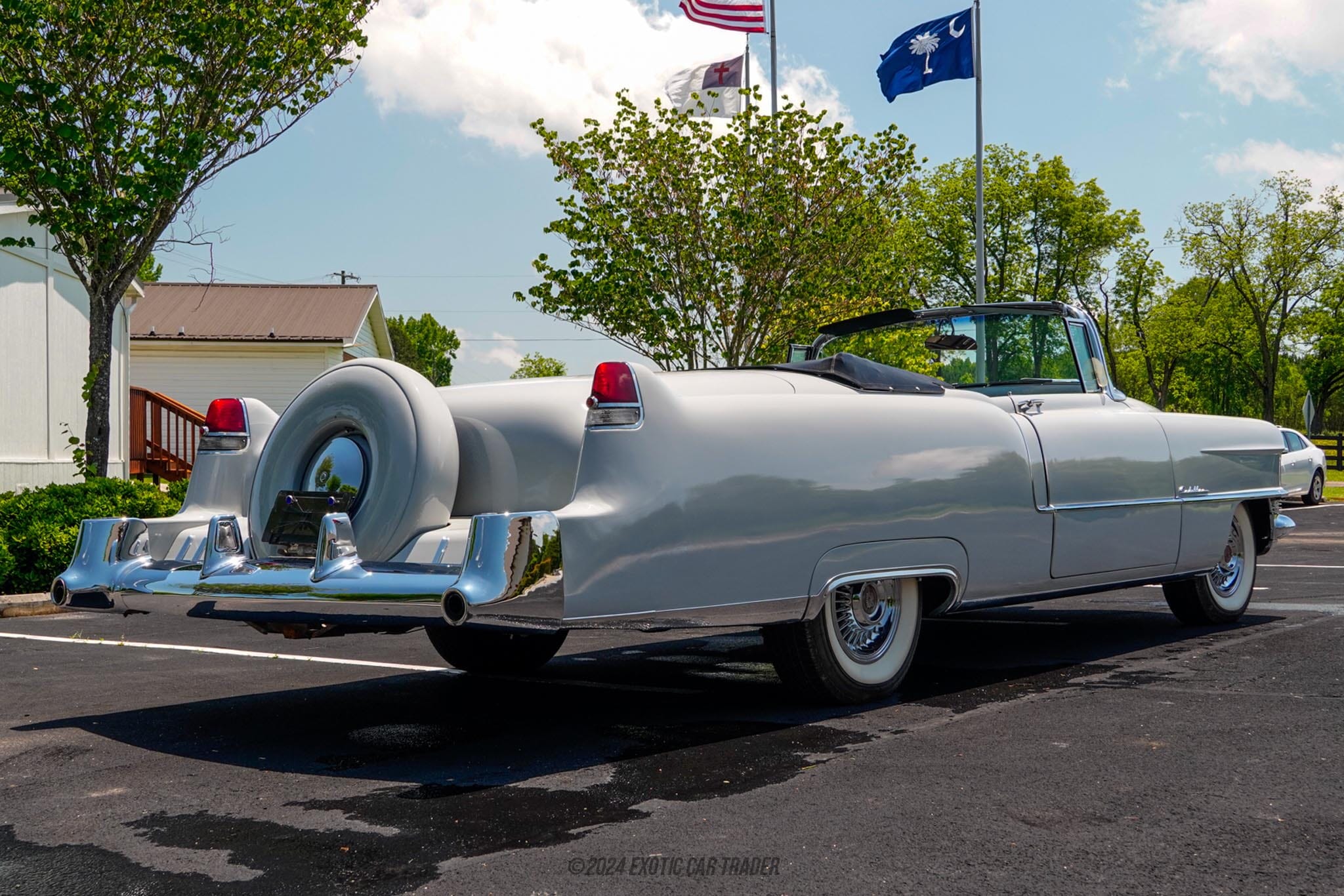 1955 Cadillac Series 62 Convertible for sale