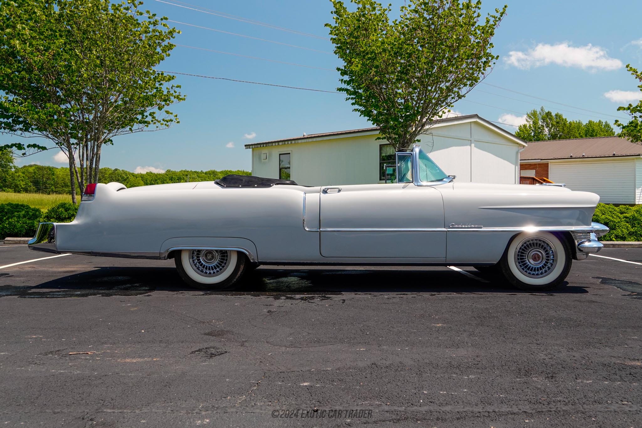 1955 Cadillac Series 62 Convertible for sale