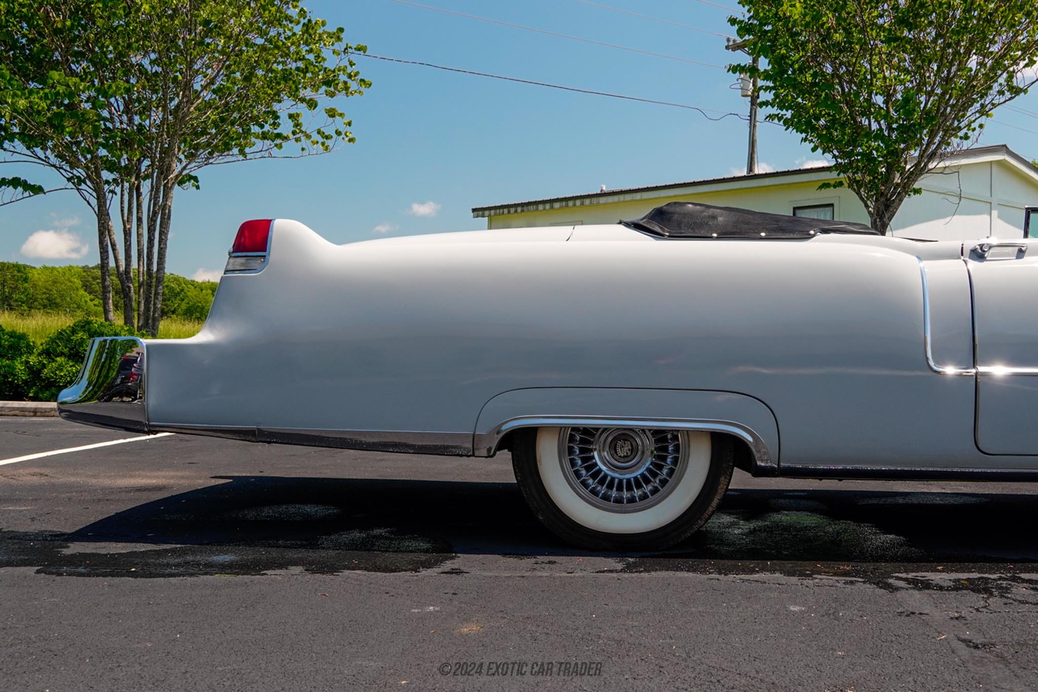 1955 Cadillac Series 62 Convertible for sale