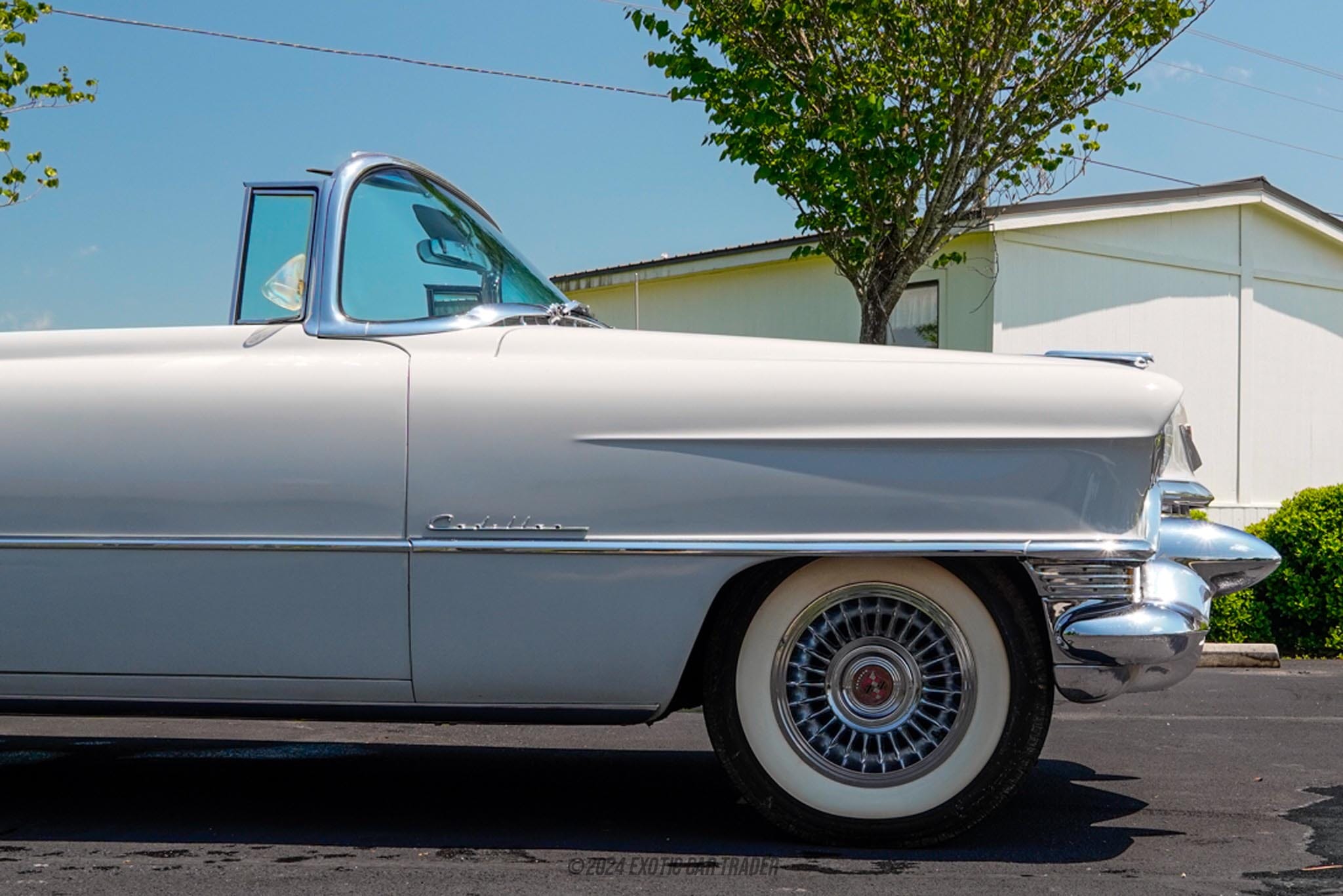 1955 Cadillac Series 62 Convertible for sale