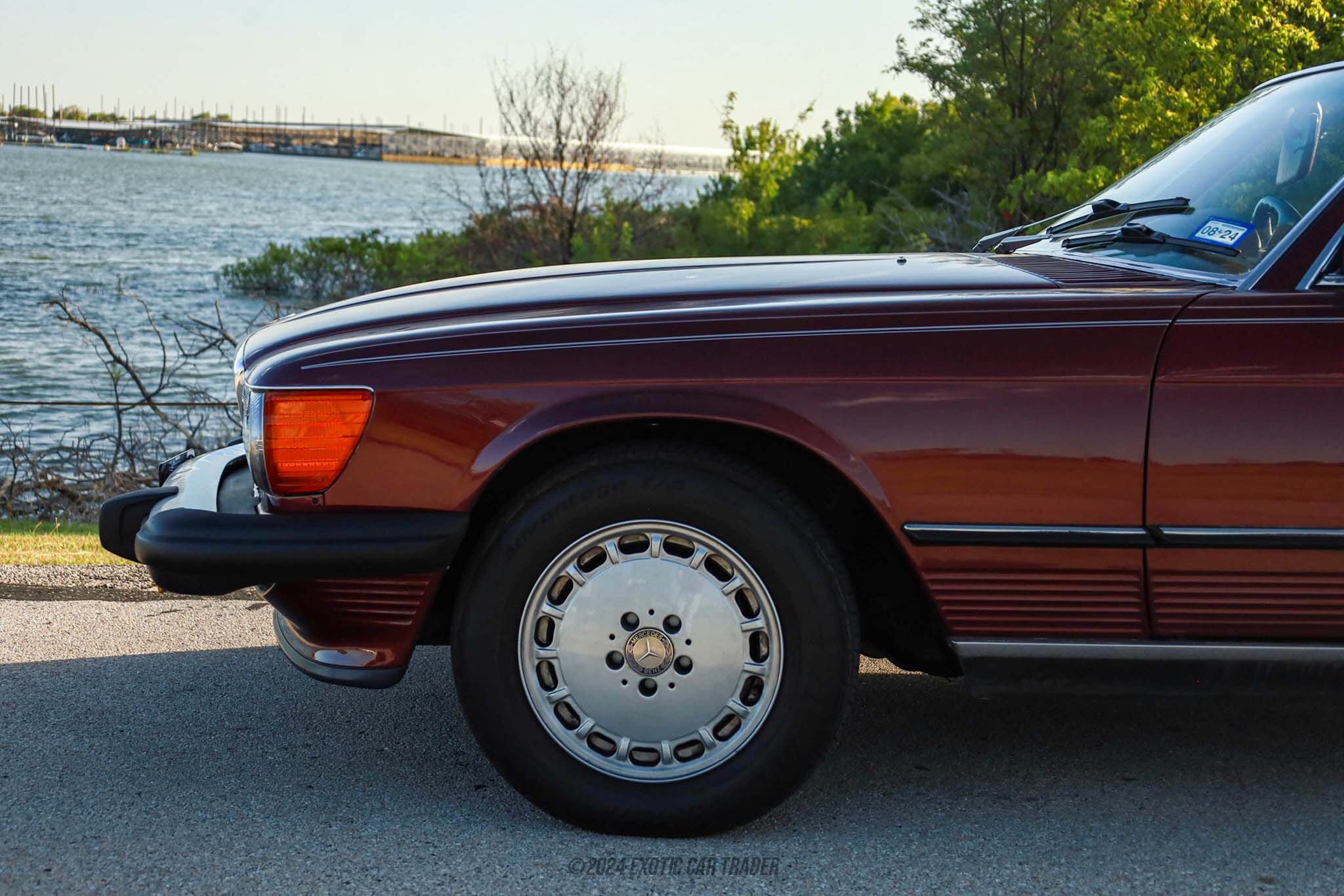 1988 Mercedes-Benz 560SL for sale